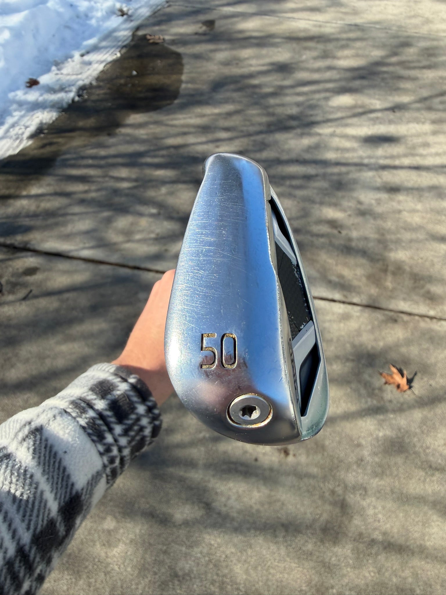 Photo of Ping G430 Gap Wedge 50° Regular Flex Elevate Mph 95