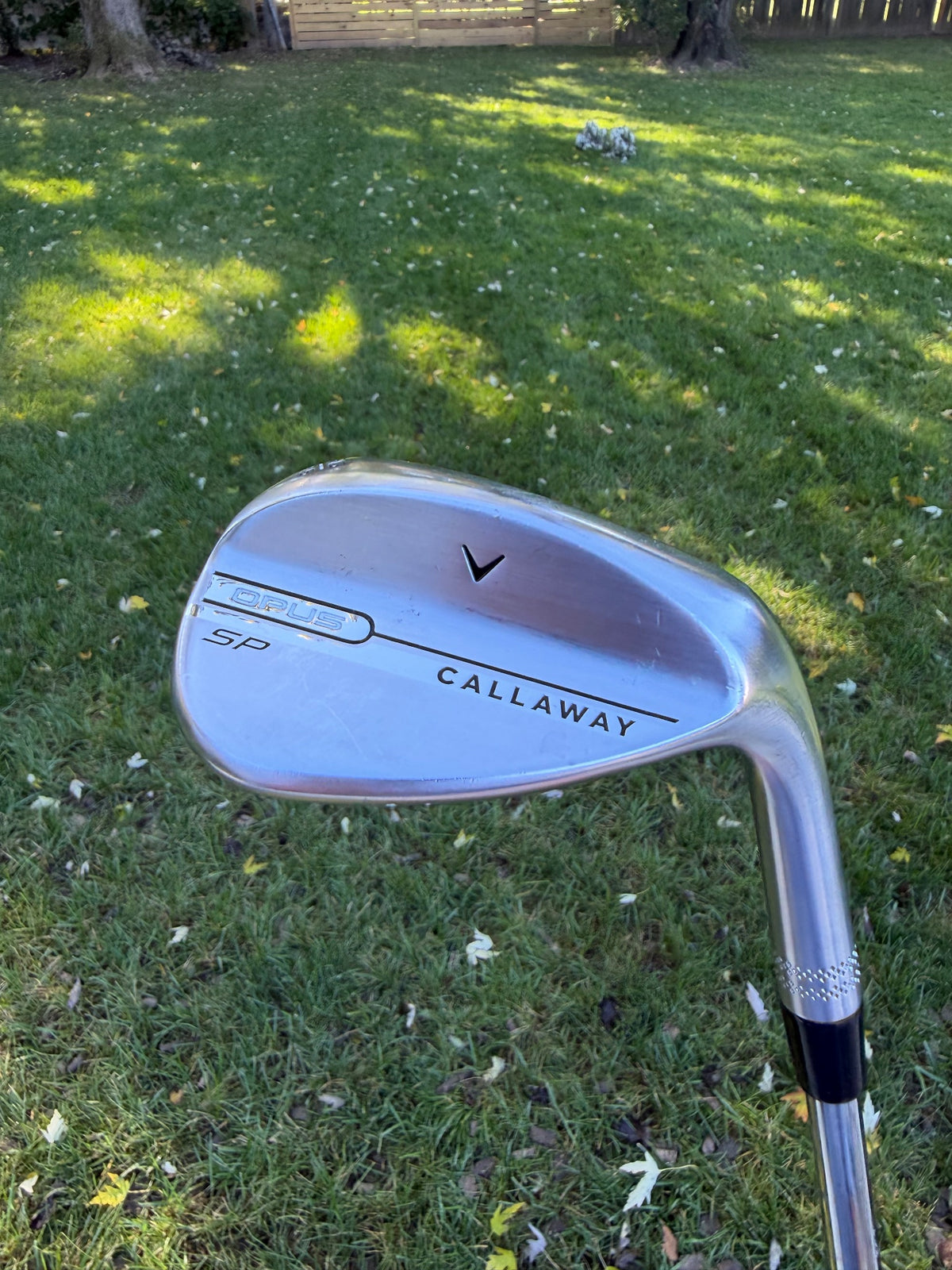 Callaway Opus SP Chrome Sand Wedge 56° / 10 DG S200 Stiff Flex 35.25" NICE