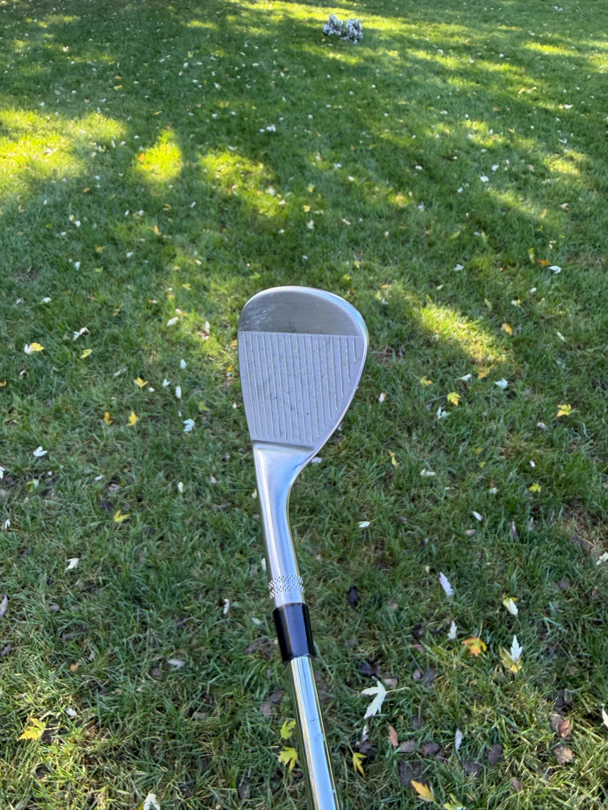 Callaway Opus SP Chrome Sand Wedge 56° / 10 DG S200 Stiff Flex 35.25" NICE — photo 3