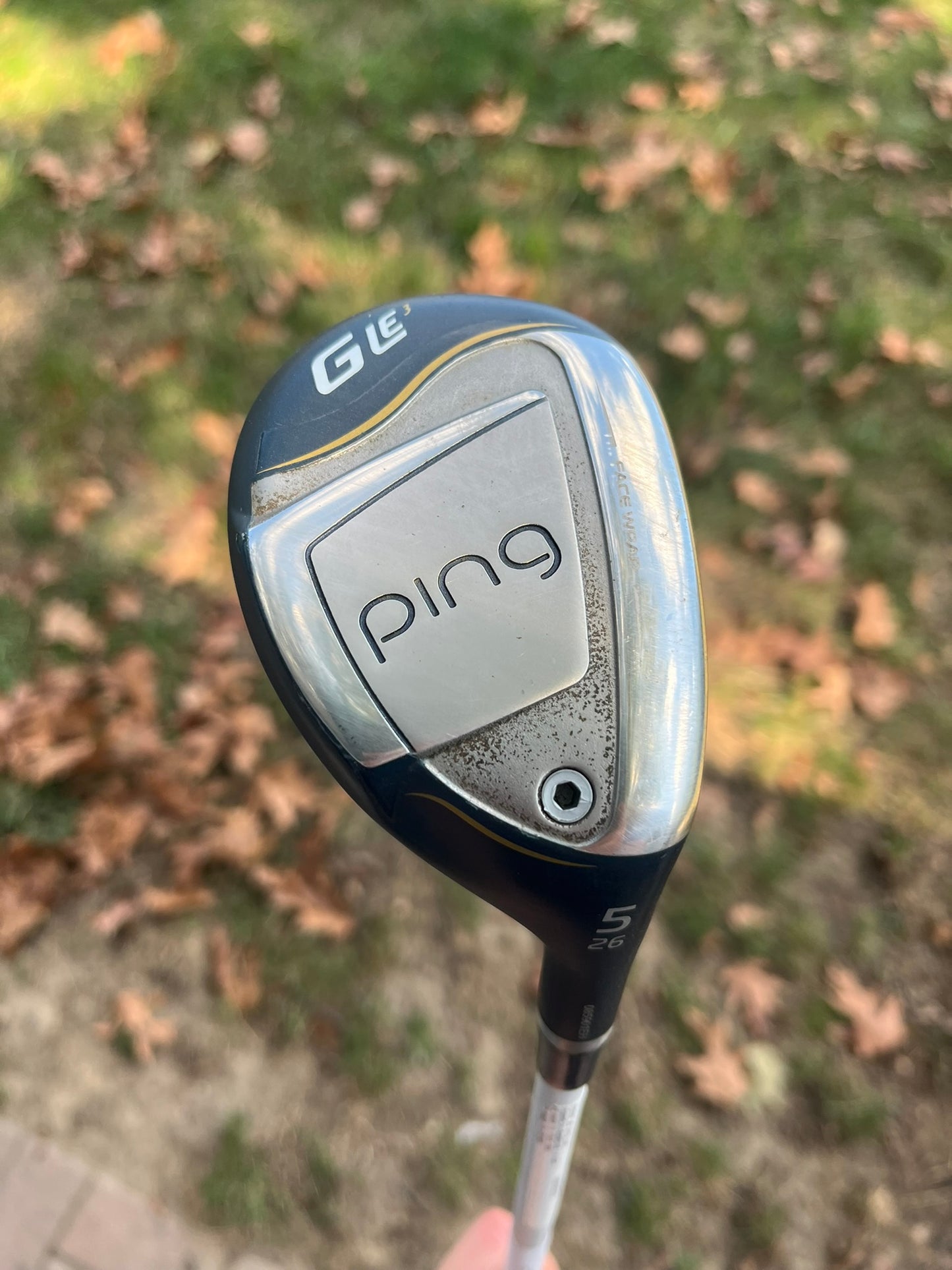 Ping G Le 3 5 Hybrid 26° ULT 250 Ladies Flex 38.25″ +HC NICE