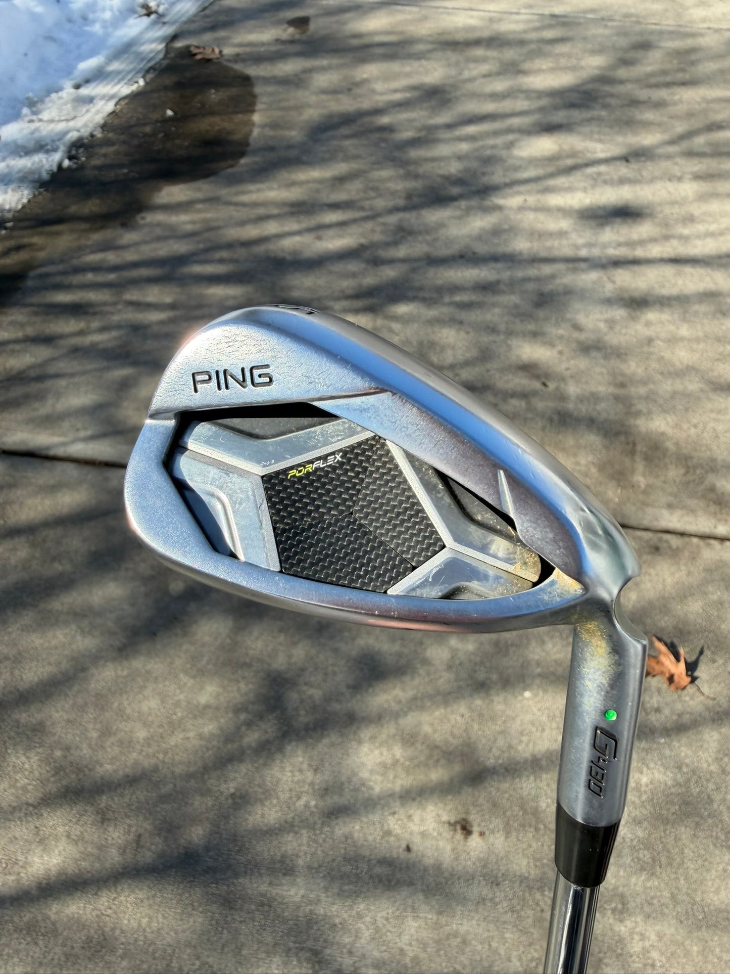 Photo of Ping G430 Pitching Wedge 45° Regular Flex Elevate Mph 95