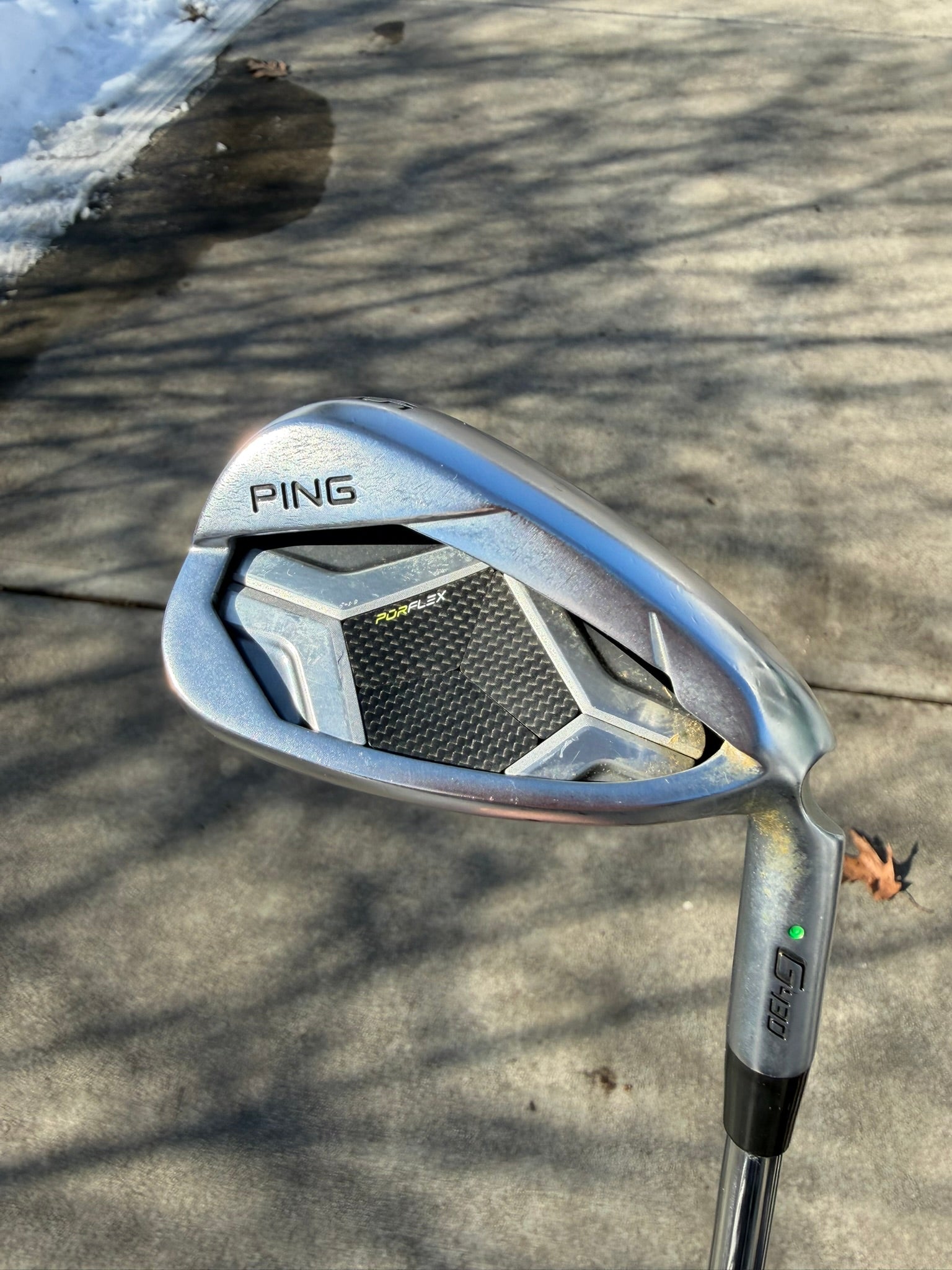 Photo of Ping G430 Pitching Wedge 45° Regular Flex Elevate Mph 95