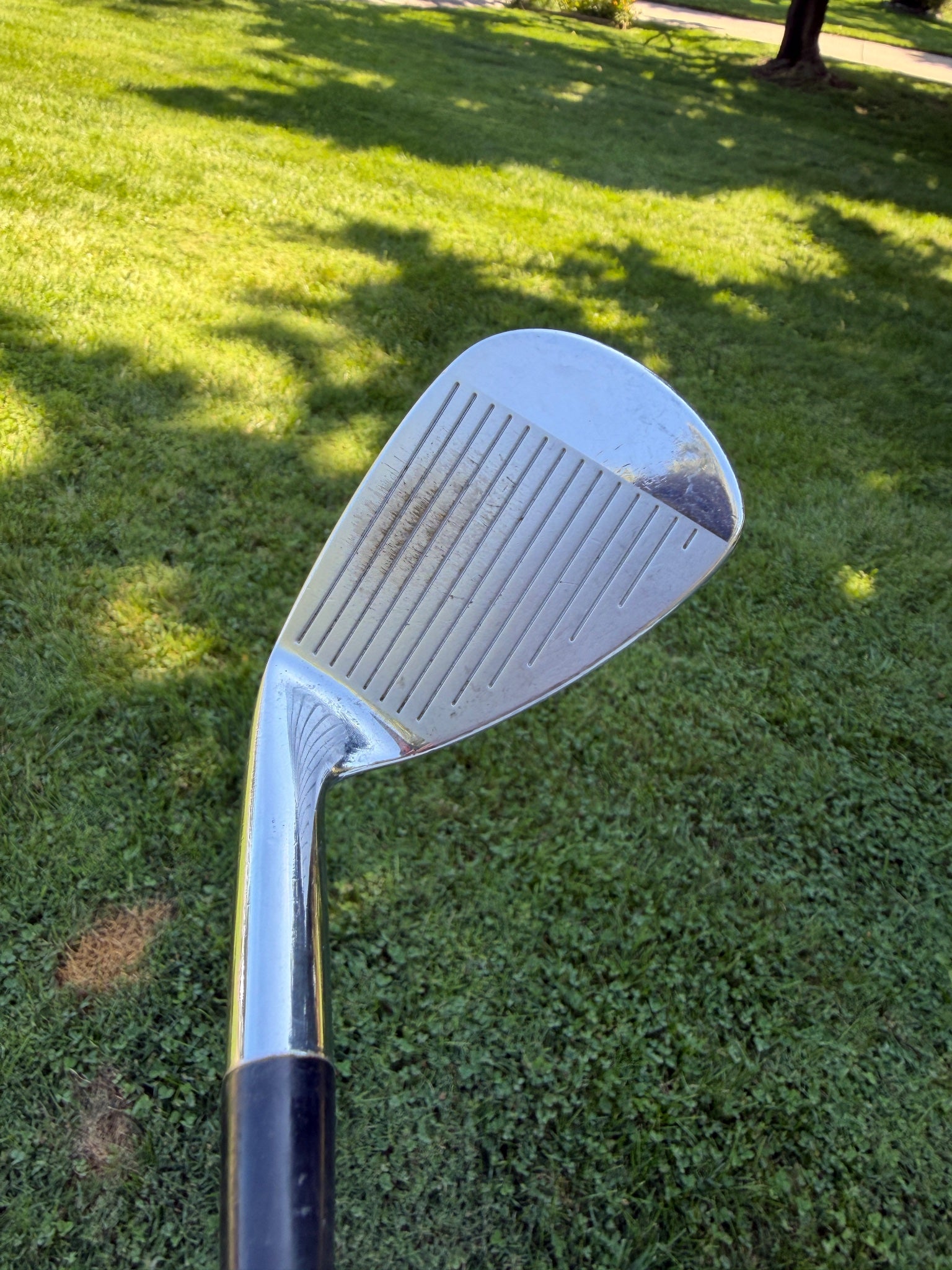 Mizuno MP 33 Iron Set 3-PW FCM Rifle Flighted Stiff Flex +1/4" — photo 4