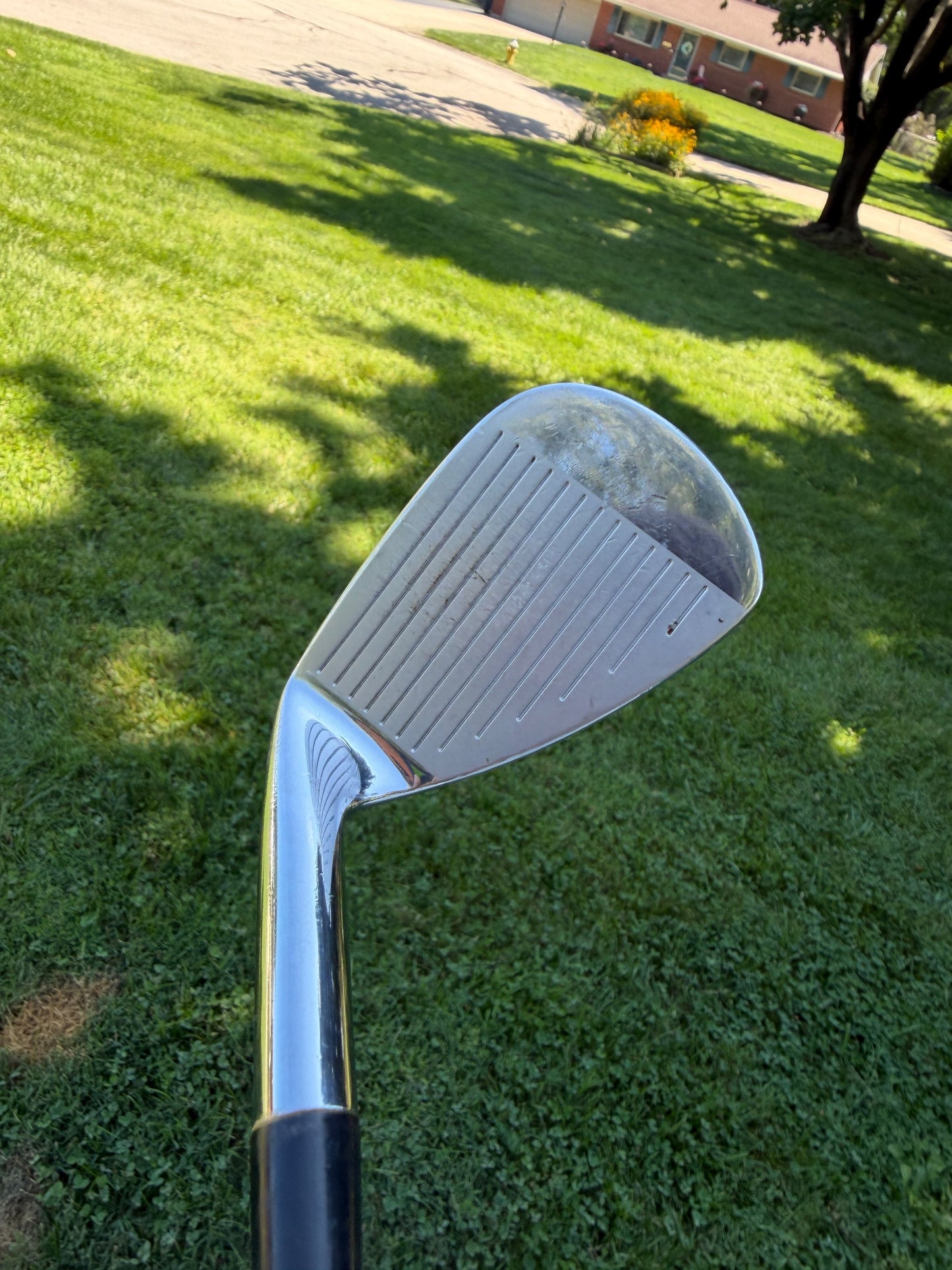 Mizuno MP 33 Iron Set 3-PW FCM Rifle Flighted Stiff Flex +1/4" — photo 5