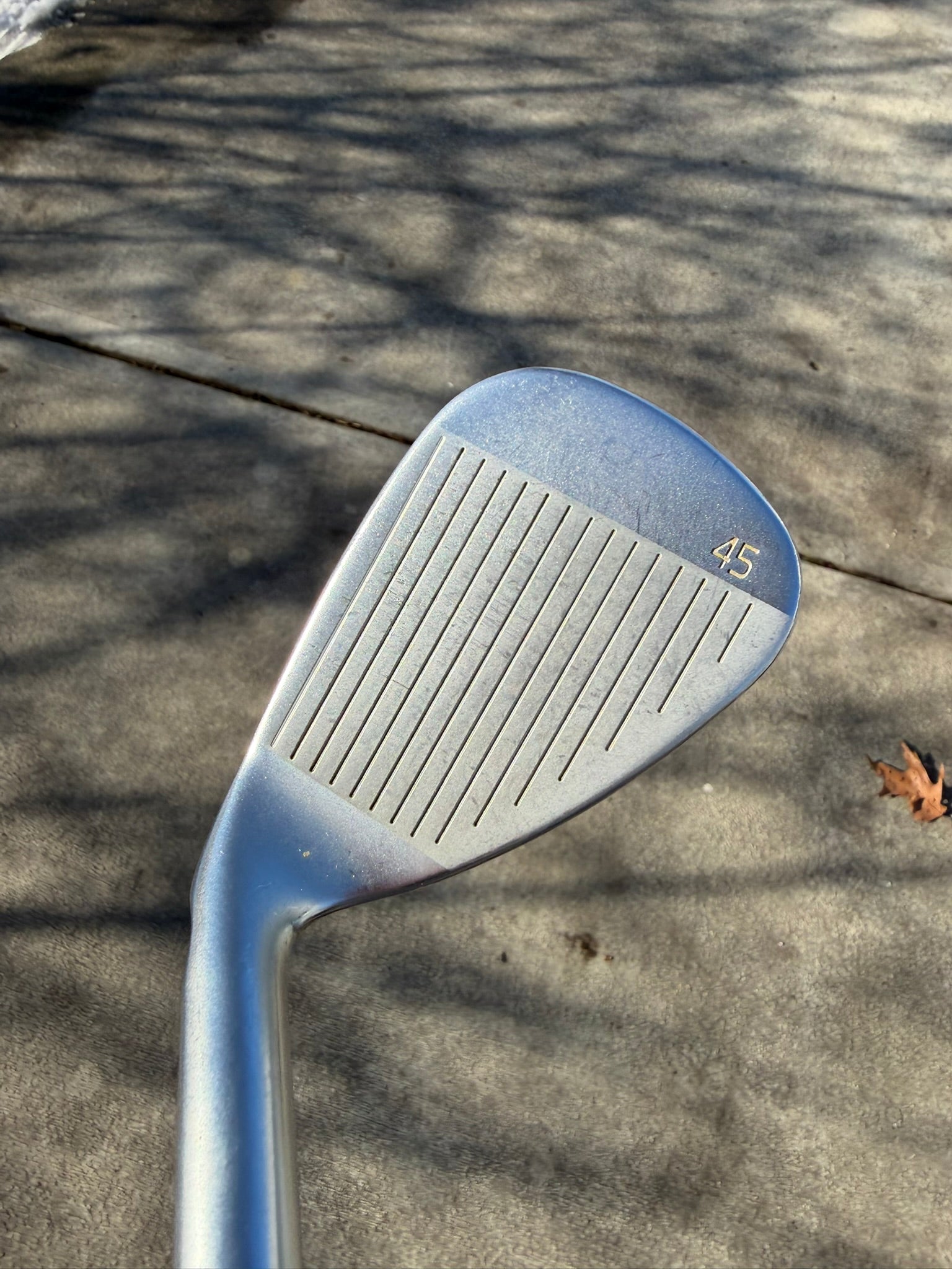 Photo of Ping G430 Pitching Wedge 45° Regular Flex Elevate Mph 95