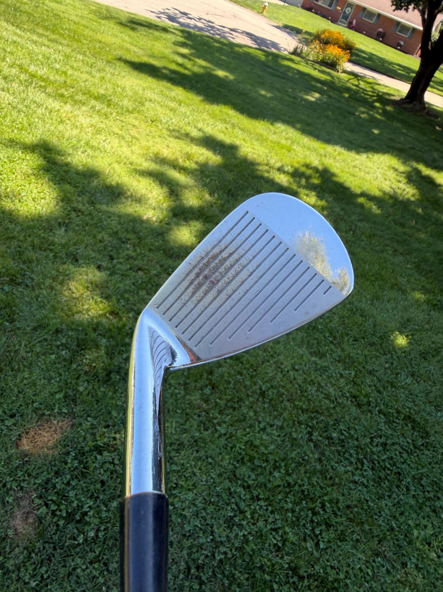 Mizuno MP 33 Iron Set 3-PW FCM Rifle Flighted Stiff Flex +1/4" — photo 6