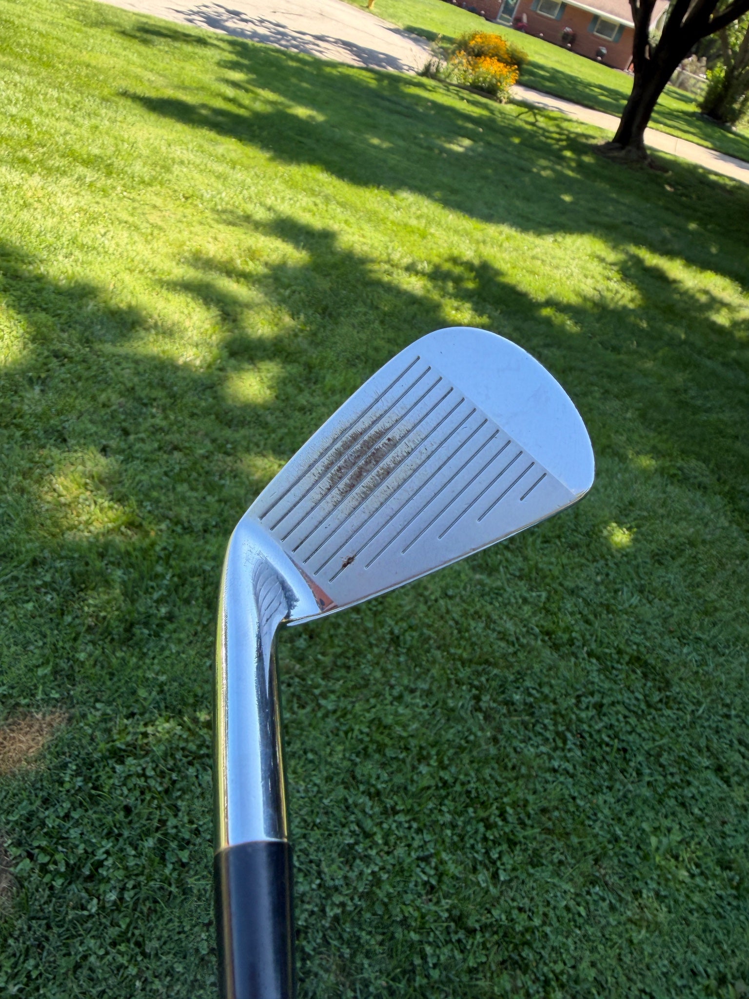 Mizuno MP 33 Iron Set 3-PW FCM Rifle Flighted Stiff Flex +1/4" — photo 7