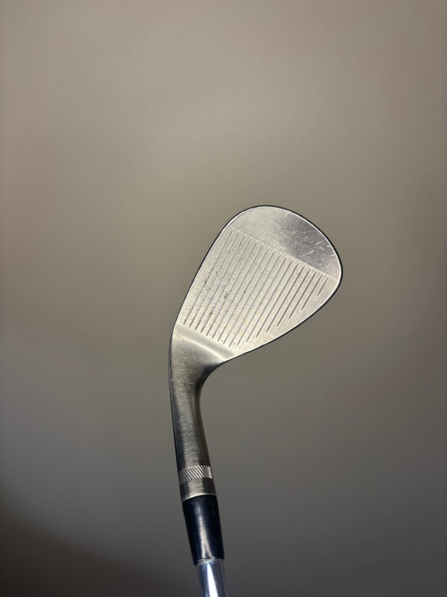 Titleist Vokey SM9 Brushed Steel Lob Wedge 58° / 14K Wedge Flex 35″ NICE