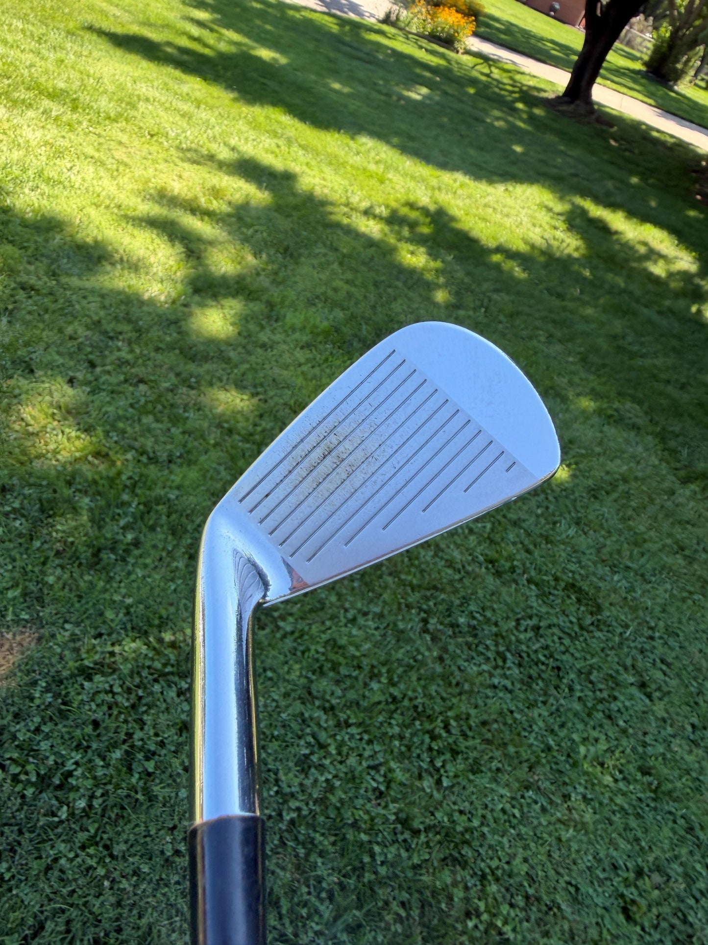Mizuno MP 33 Iron Set 3-PW FCM Rifle Flighted Stiff Flex +1/4" — photo 8