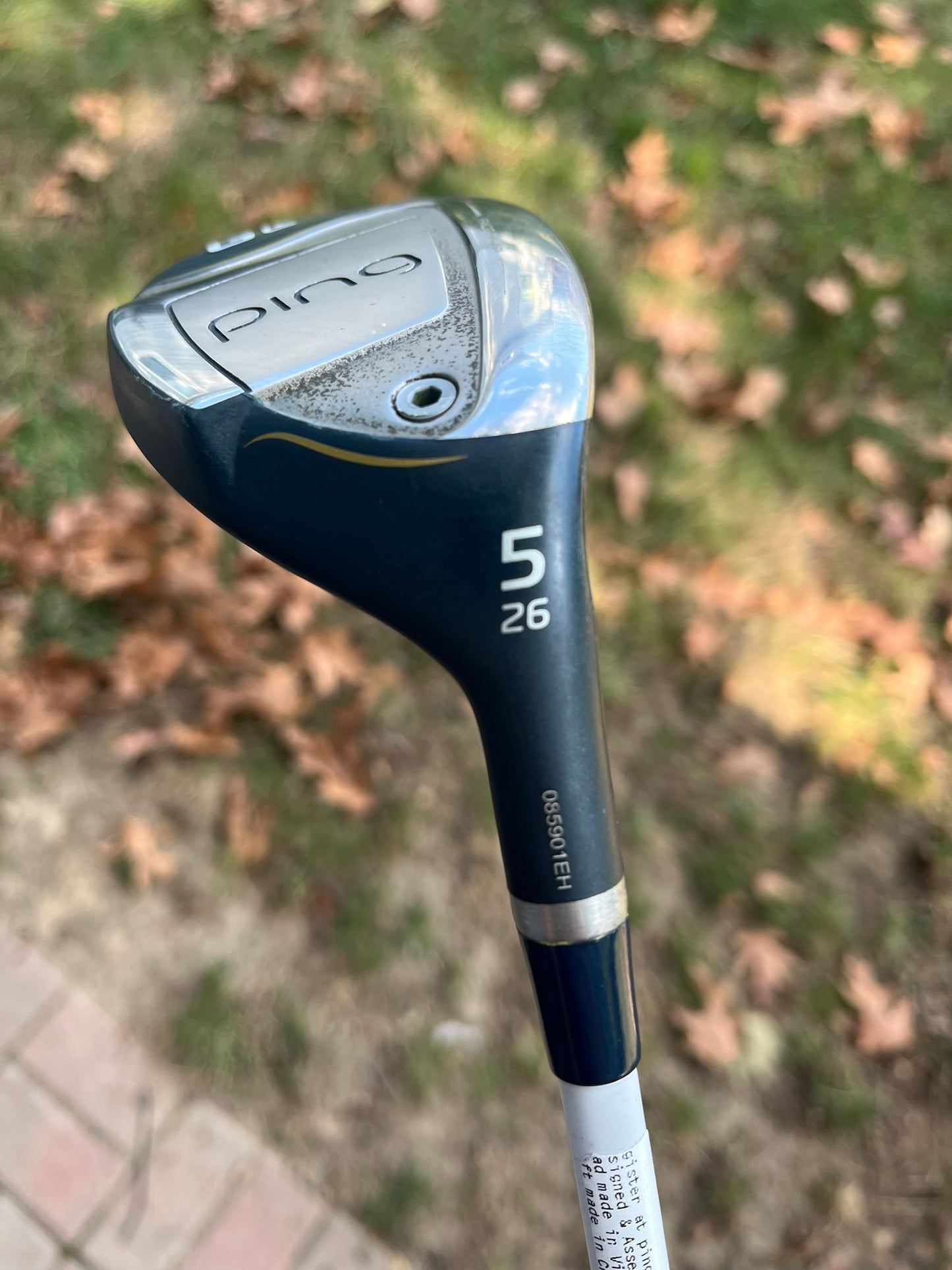 Ping G Le 3 5 Hybrid 26° ULT 250 Ladies Flex 38.25″ +HC NICE