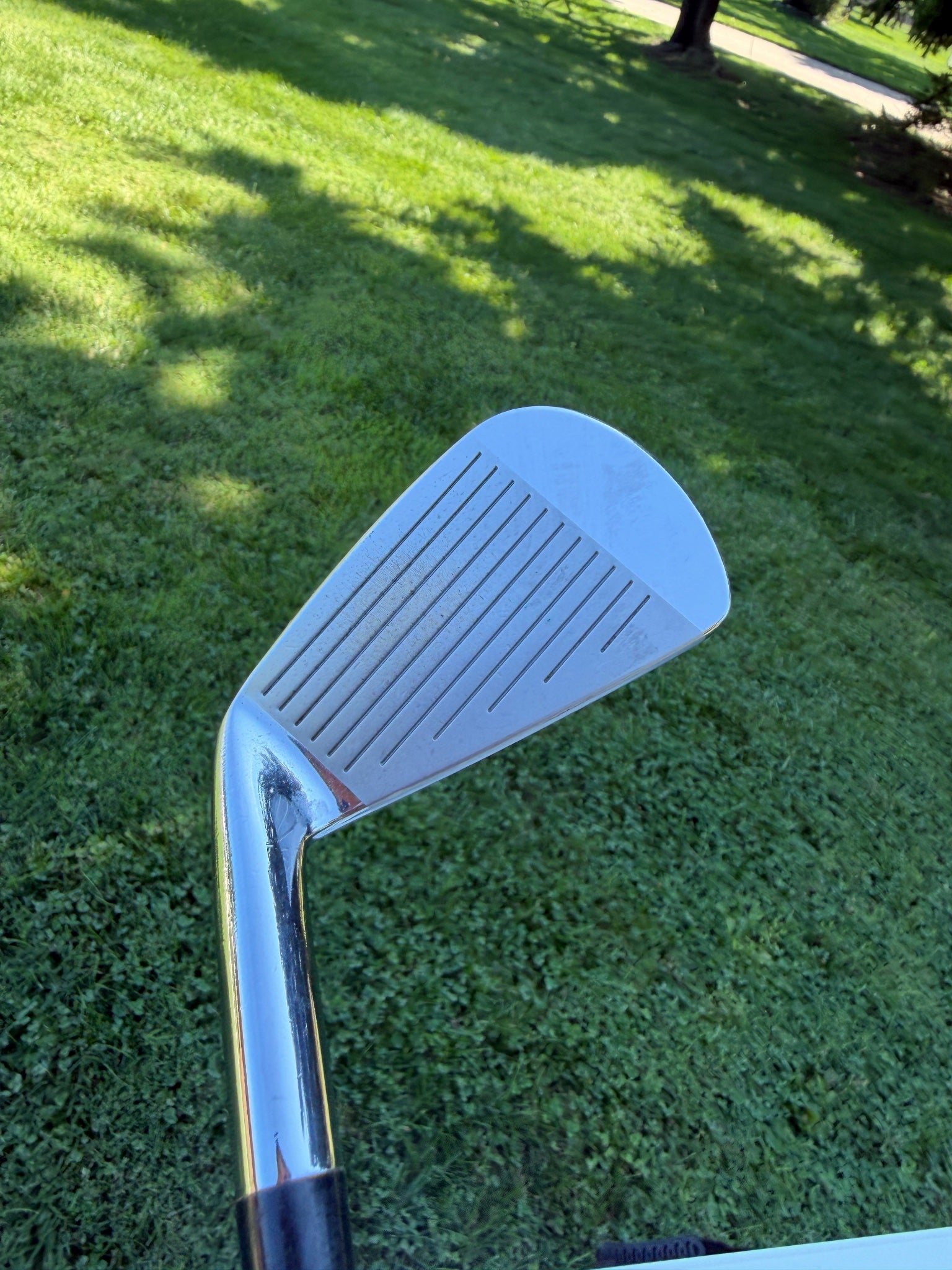 Mizuno MP 33 Iron Set 3-PW FCM Rifle Flighted Stiff Flex +1/4" — photo 9