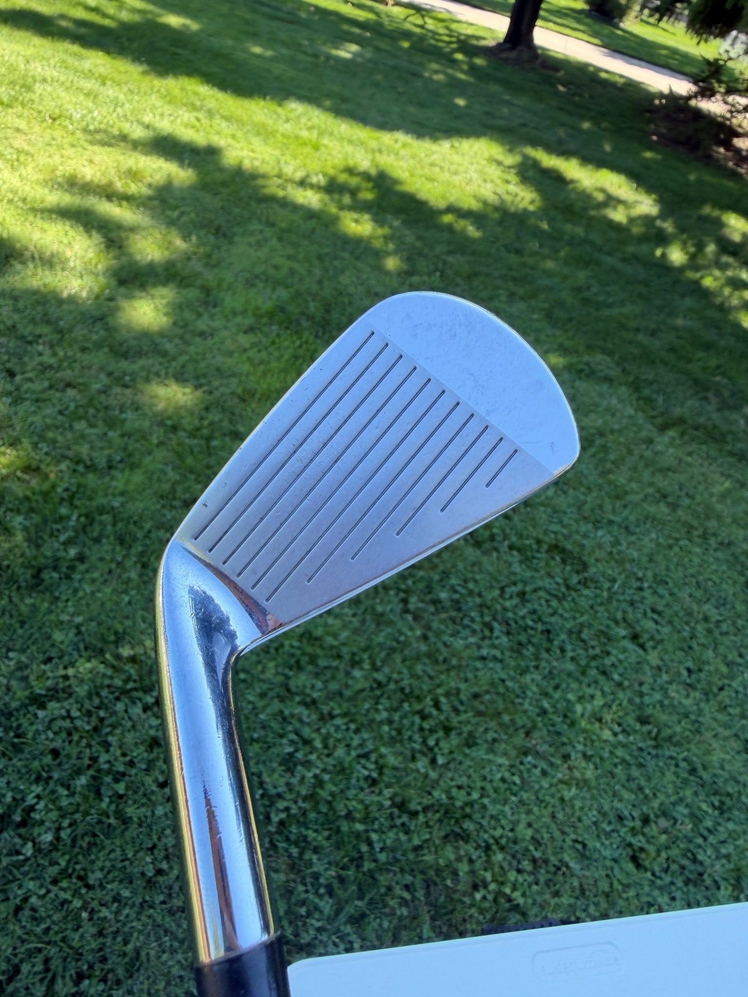 Mizuno MP 33 Iron Set 3-PW FCM Rifle Flighted Stiff Flex +1/4" — photo 10