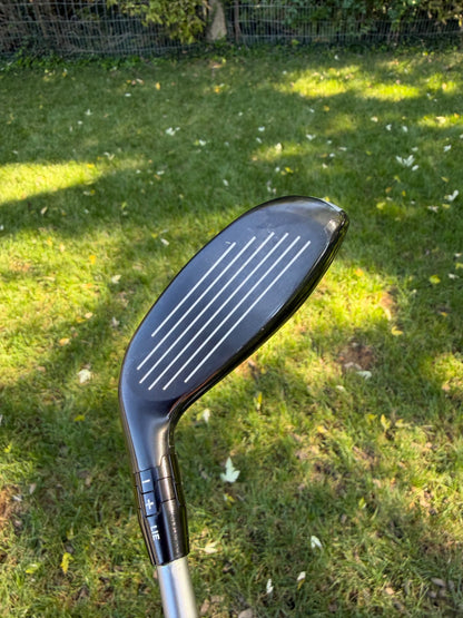 Callaway Quantum Max 4 Hybrid 21° Denali Silver Regular Flex 40" +HC NICE — photo 2
