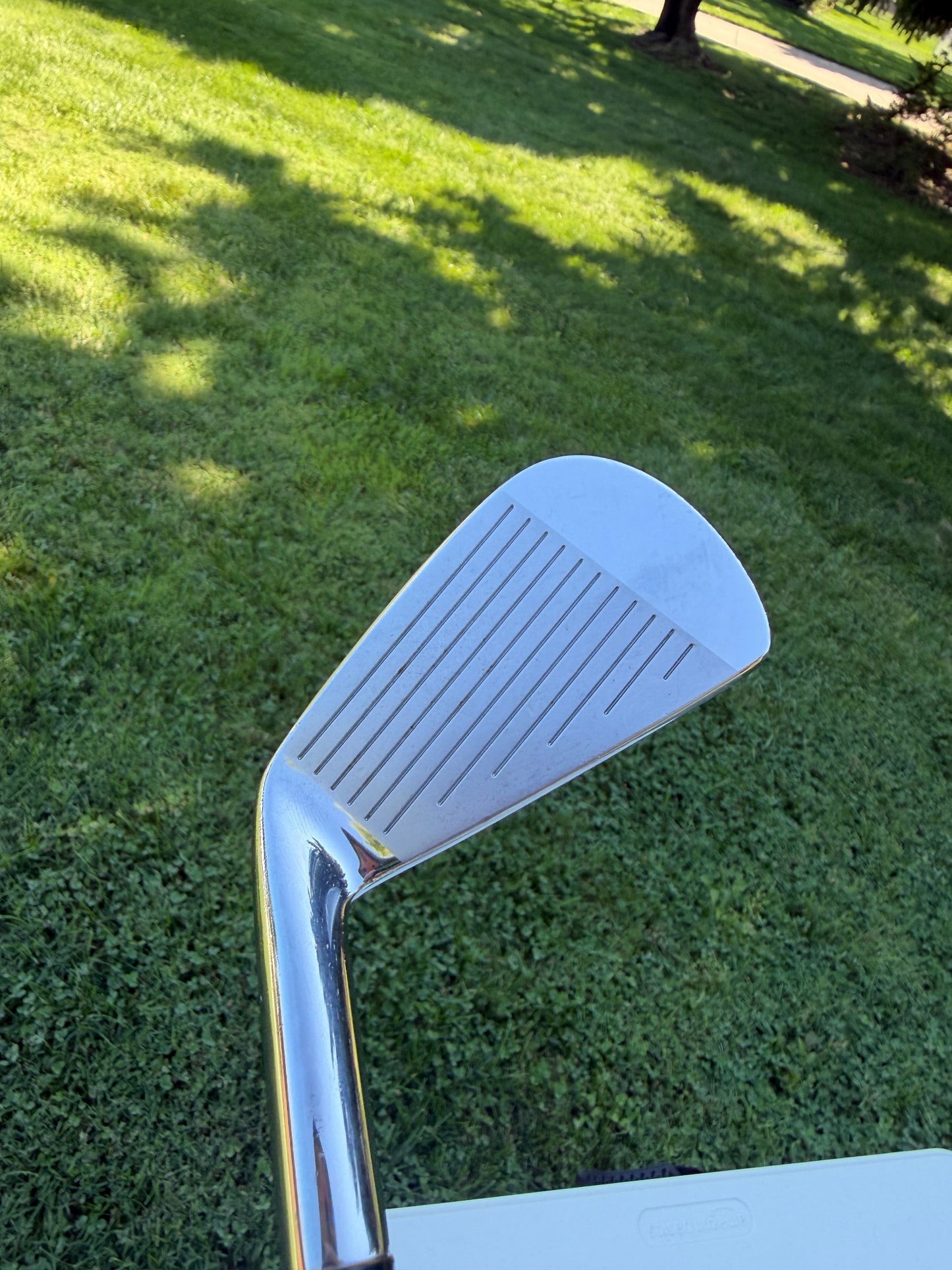 Mizuno MP 33 Iron Set 3-PW FCM Rifle Flighted Stiff Flex +1/4" — photo 11