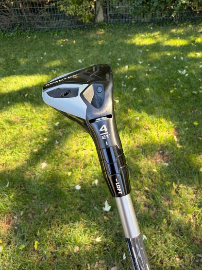 Callaway Quantum Max 4 Hybrid 21° Denali Silver Regular Flex 40" +HC NICE — photo 4