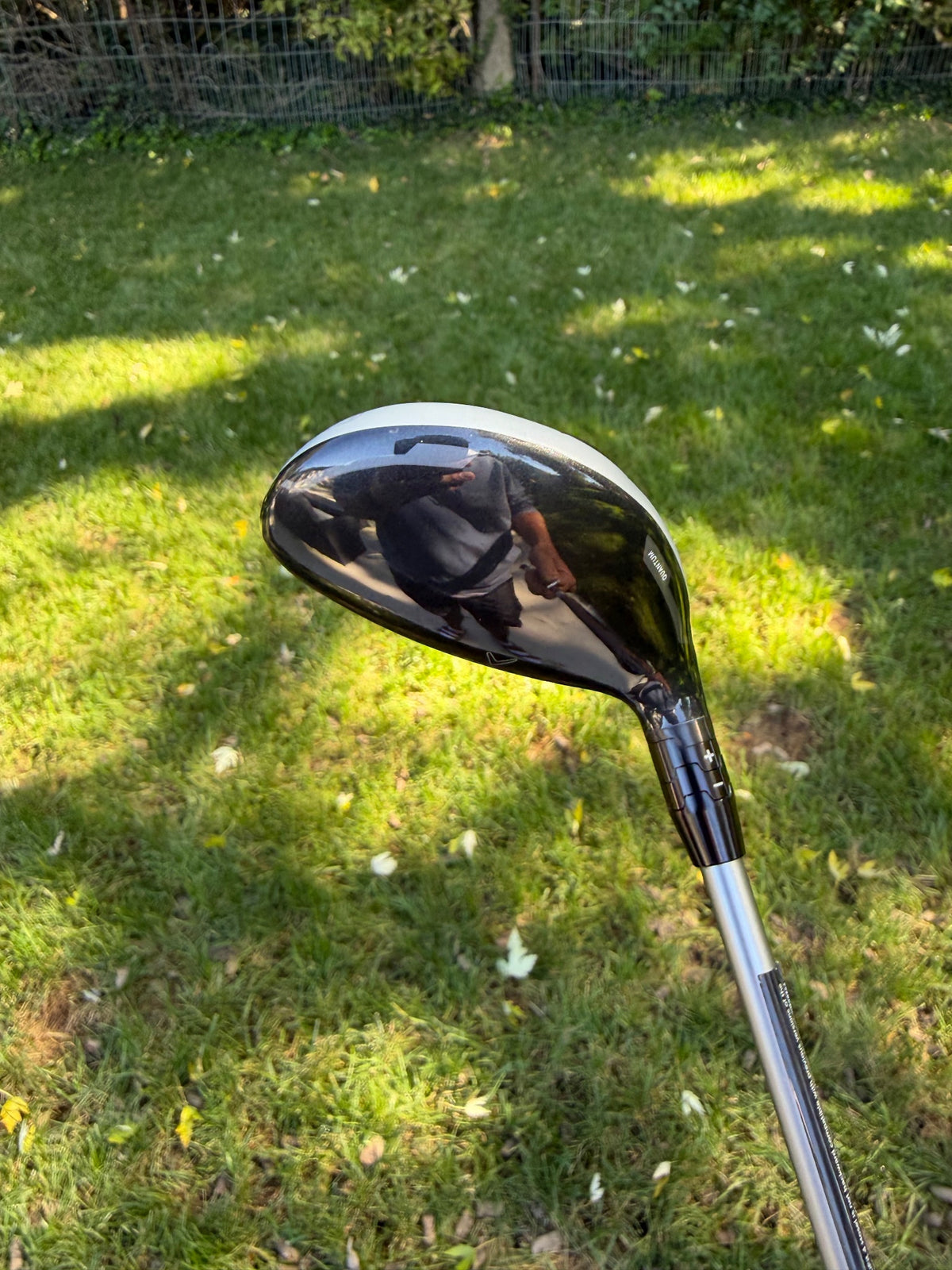 Callaway Quantum Max 4 Hybrid 21° Denali Silver Regular Flex 40" +HC NICE — photo 6