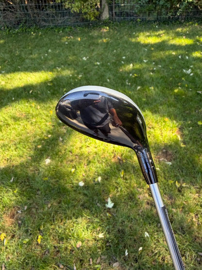 Callaway Quantum Max 4 Hybrid 21° Denali Silver Regular Flex 40" +HC NICE — photo 6