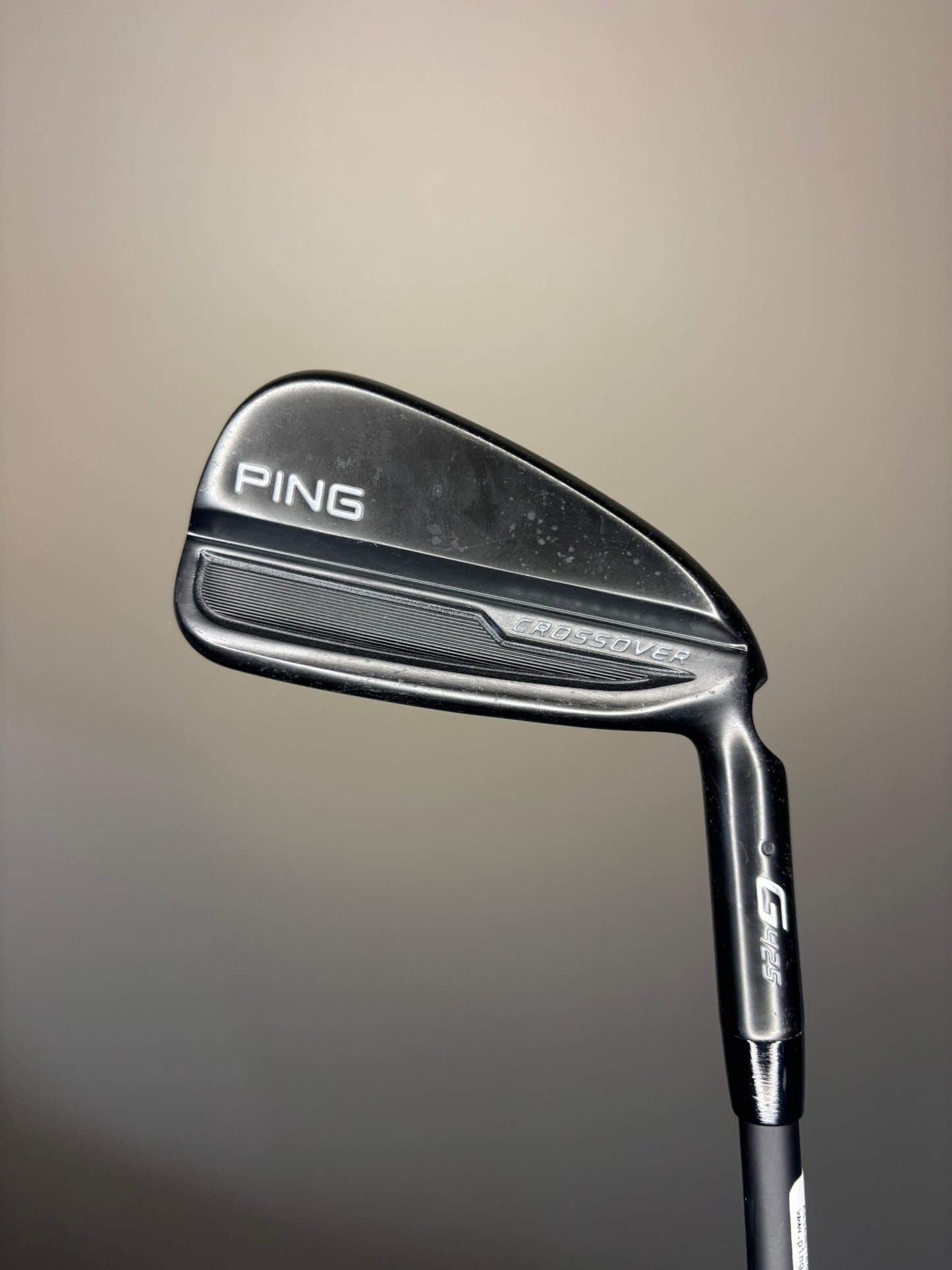 Ping G425 Crossover 2-Iron Black Dot Rogue 95TS Stiff Flex 40.5″ MINT
