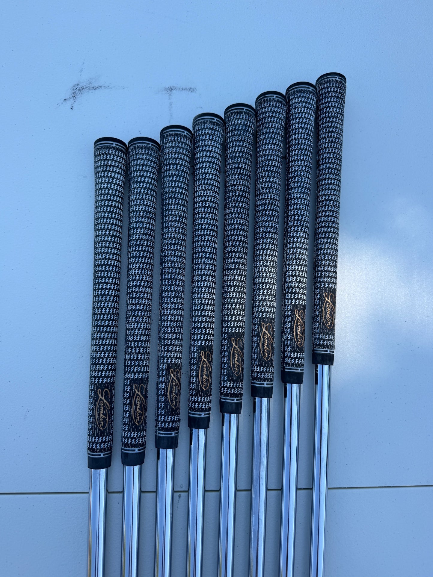Mizuno MP 33 Iron Set 3-PW FCM Rifle Flighted Stiff Flex +1/4" — photo 15