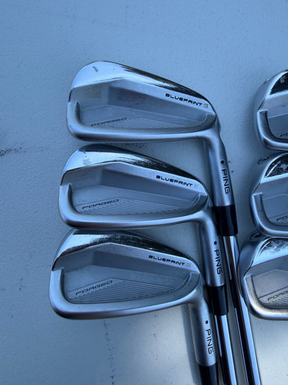 Ping Blueprint S Iron Set 4-9 Black Dot Project X Rifle Extra Stiff Flex +1/4" — photo 2