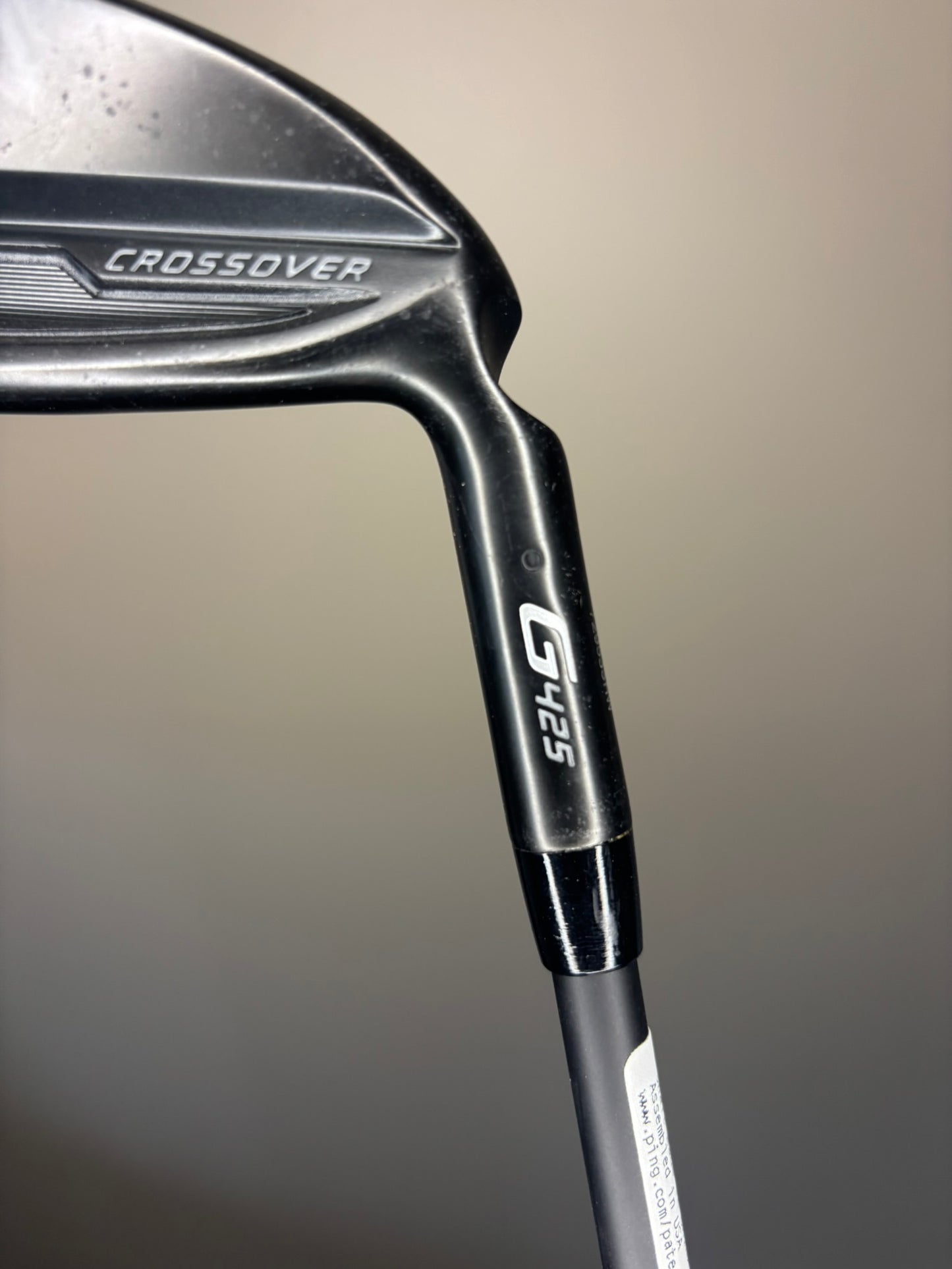 Ping G425 Crossover 2-Iron Black Dot Rogue 95TS Stiff Flex 40.5″ MINT