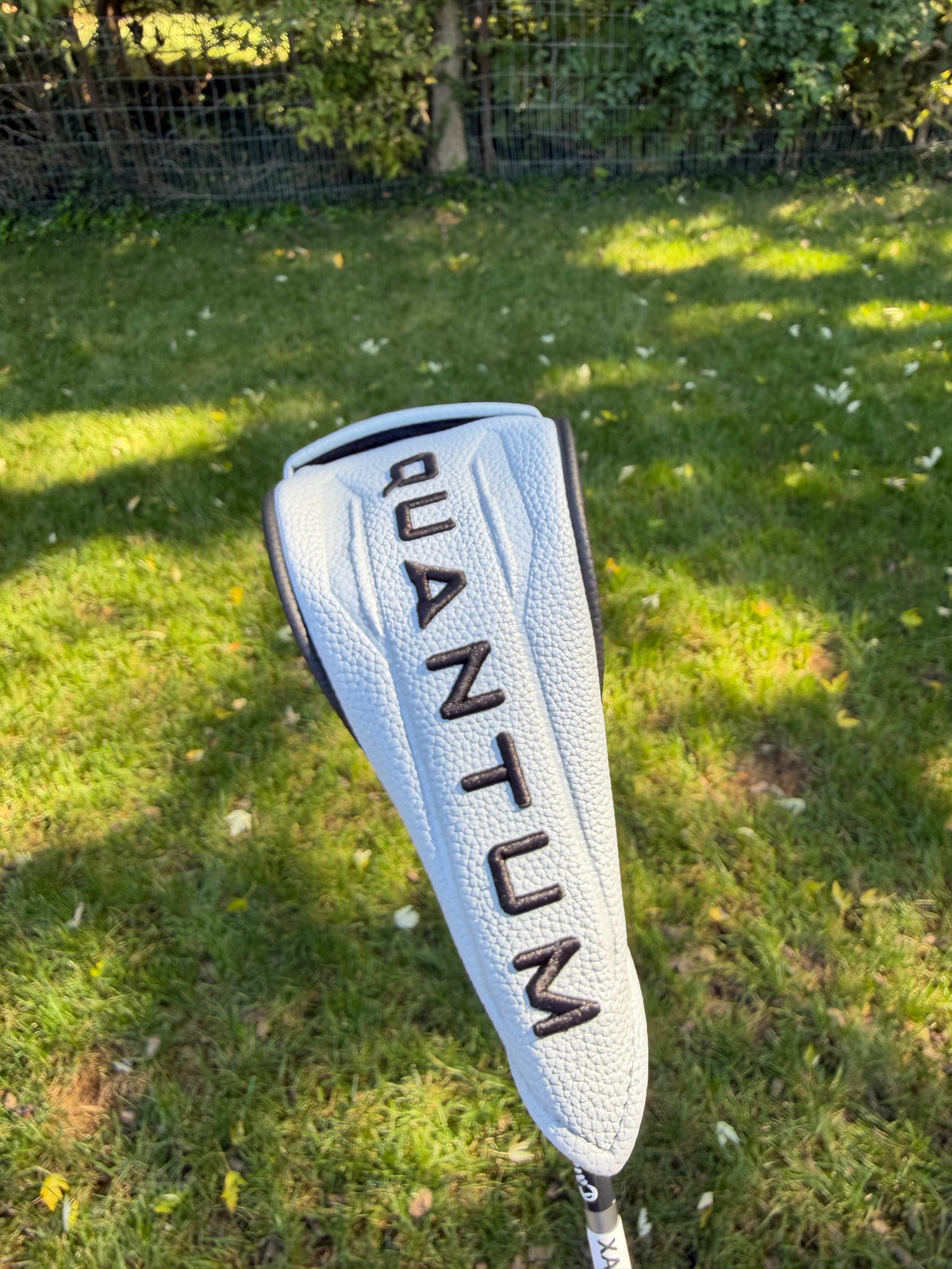Callaway Quantum Max 4 Hybrid 21° Denali Silver Regular Flex 40" +HC NICE — photo 11