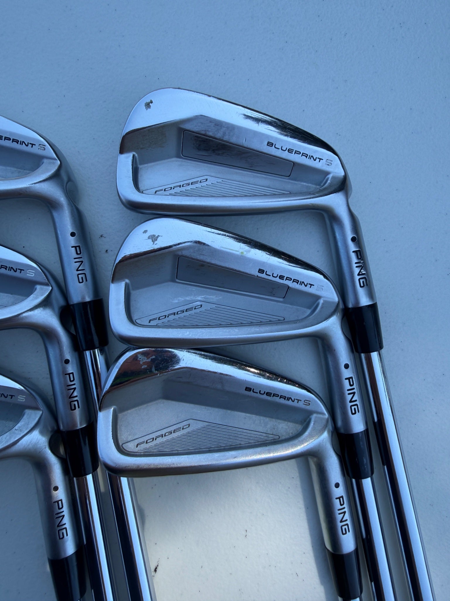 Ping Blueprint S Iron Set 4-9 Black Dot Project X Rifle Extra Stiff Flex +1/4" — photo 3