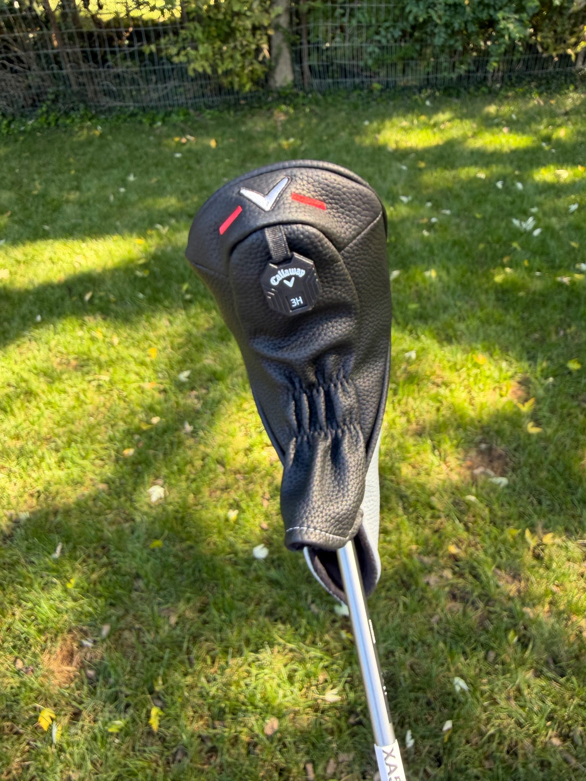Callaway Quantum Max 4 Hybrid 21° Denali Silver Regular Flex 40" +HC NICE — photo 12