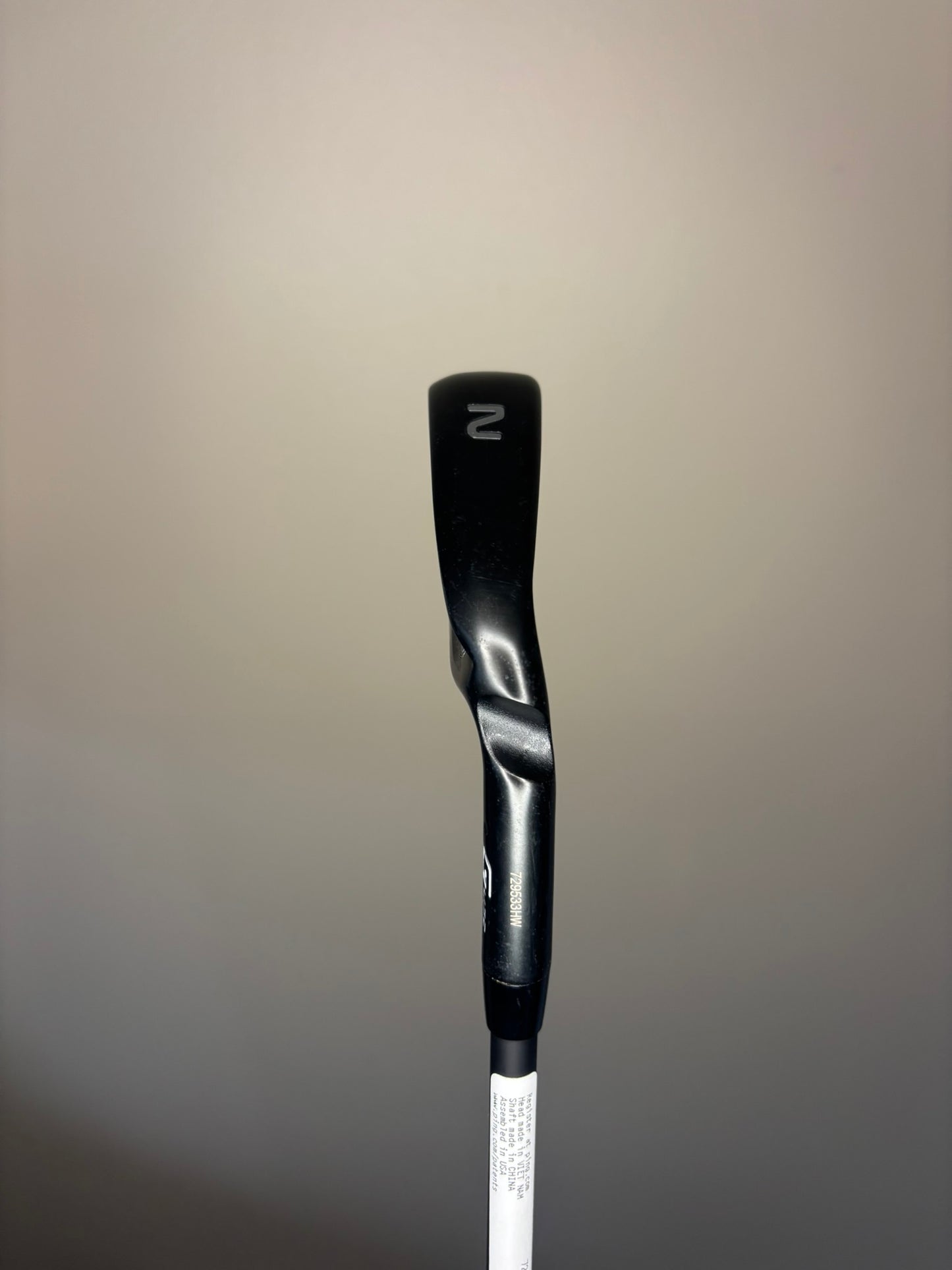 Ping G425 Crossover 2-Iron Black Dot Rogue 95TS Stiff Flex 40.5″ MINT