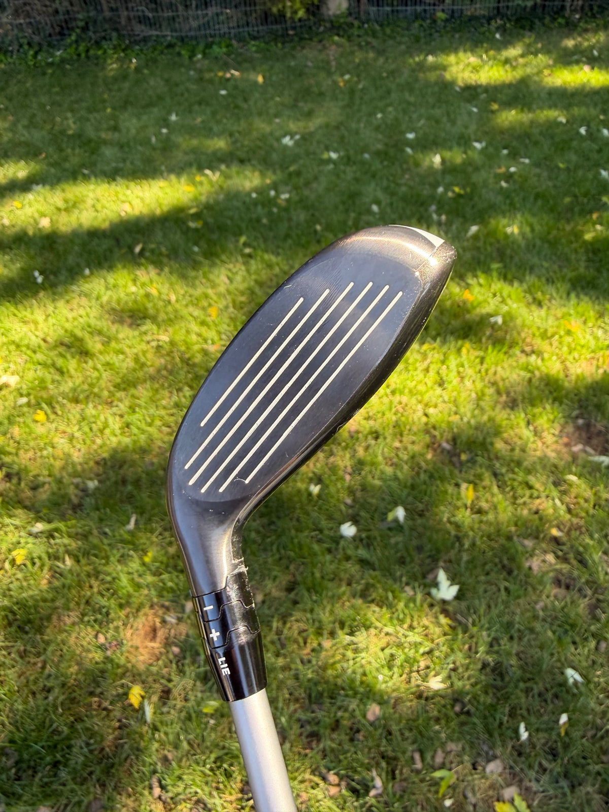 Callaway Quantum Max 4 Hybrid 21° Denali Silver Stiff Flex 40" +HC MINT — photo 2