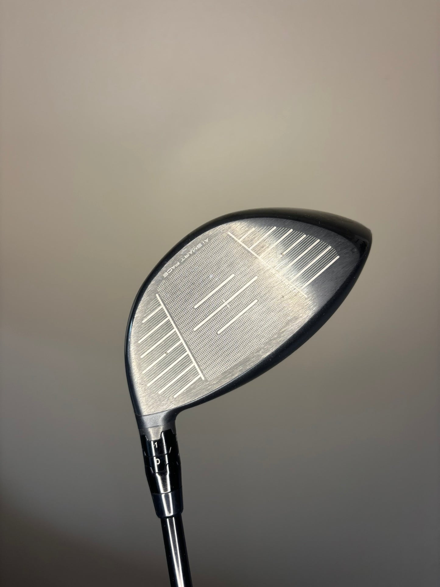 Callaway Ai Smoke Triple Diamond Driver 9° Tensei White Stiff Flex 45.25″ MINT