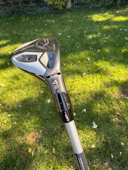 Callaway Quantum Max 4 Hybrid 21° Denali Silver Stiff Flex 40" +HC MINT — photo 4