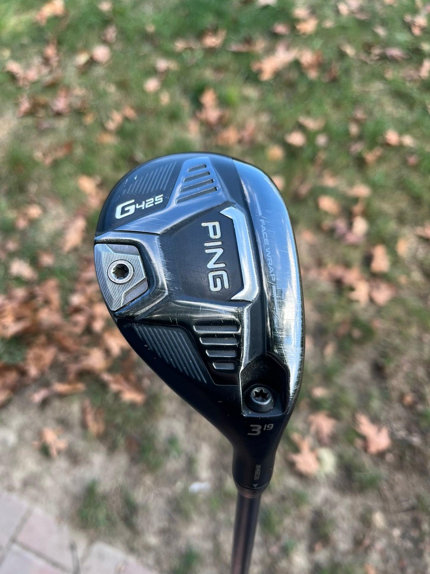 Ping G425 3 Hybrid 19° Alta CB 70 Stiff Flex 40.5″ +HC NICE