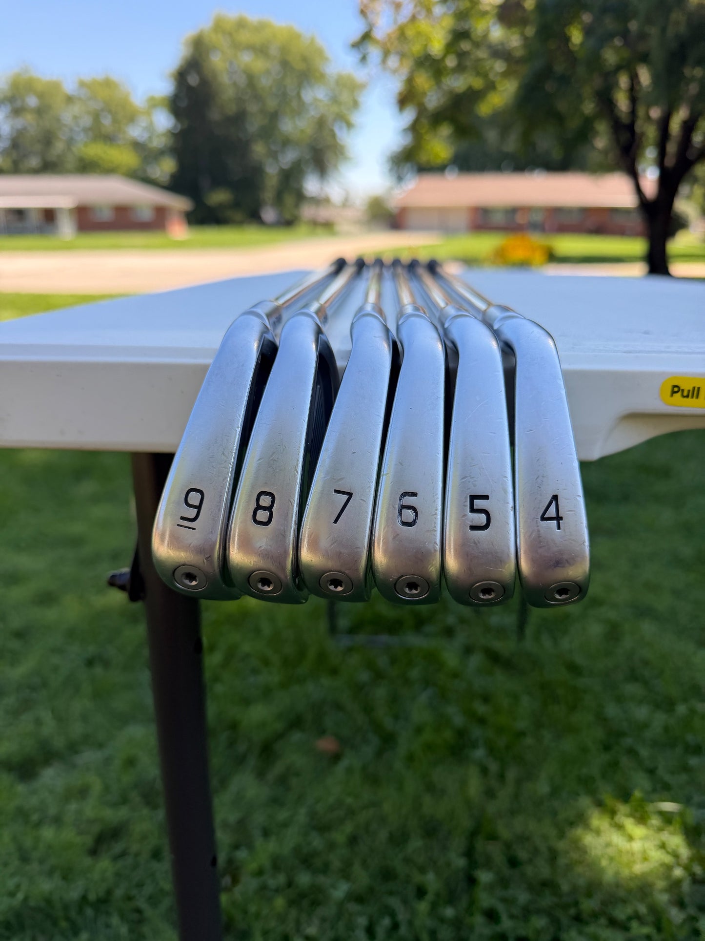 Ping Blueprint S Iron Set 4-9 Black Dot Project X Rifle Extra Stiff Flex +1/4" — photo 10
