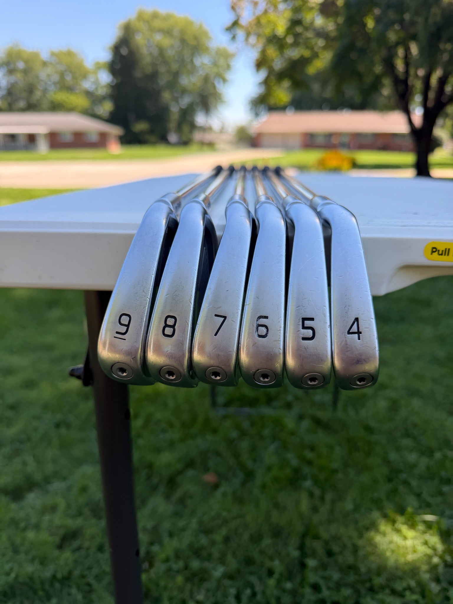 Ping Blueprint S Iron Set 4-9 Black Dot Project X Rifle Extra Stiff Flex +1/4" — photo 10
