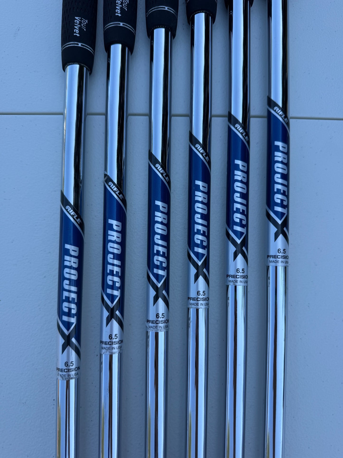 Ping Blueprint S Iron Set 4-9 Black Dot Project X Rifle Extra Stiff Flex +1/4" — photo 12