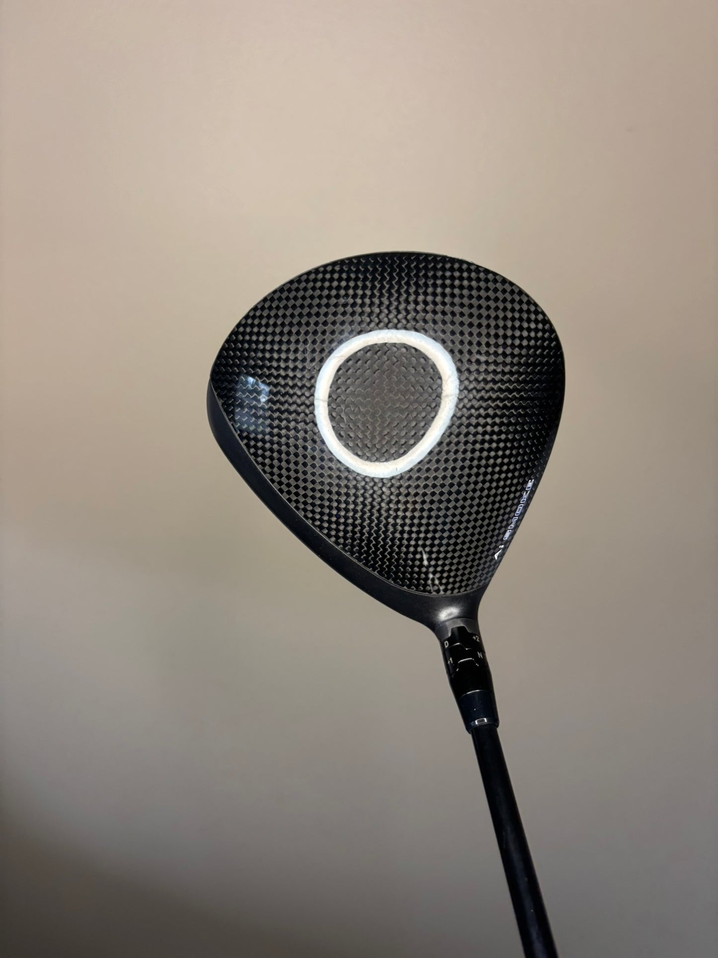 Callaway Ai Smoke Triple Diamond Driver 9° Tensei White Stiff Flex 45.25″ MINT