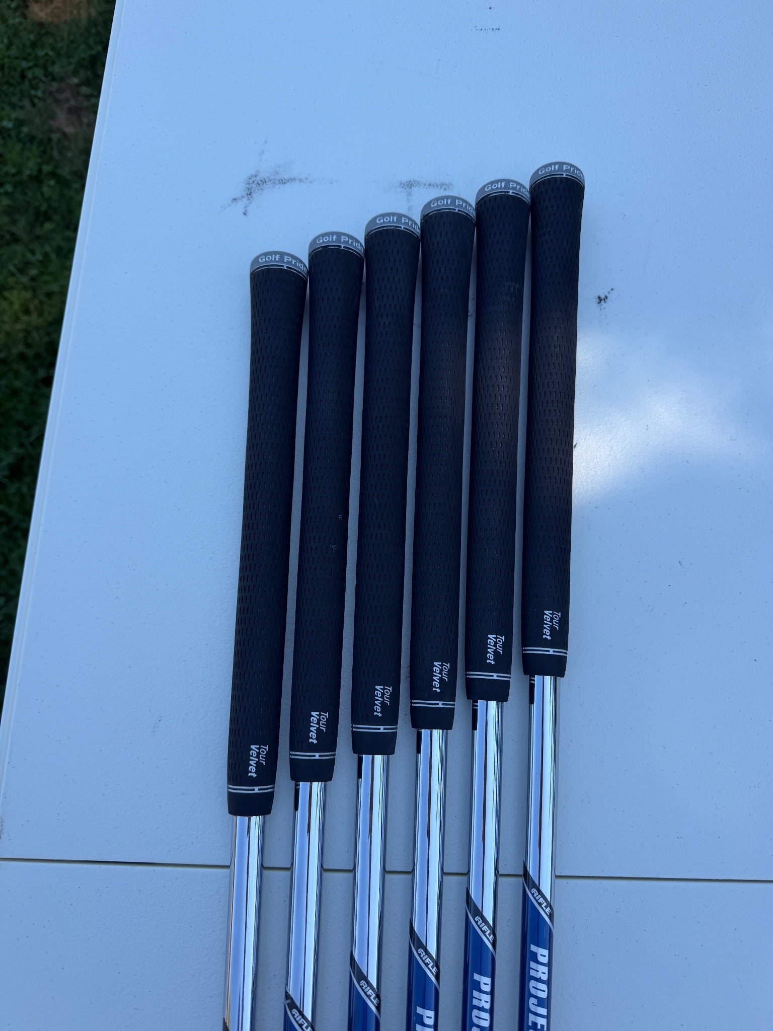 Ping Blueprint S Iron Set 4-9 Black Dot Project X Rifle Extra Stiff Flex +1/4" — photo 13