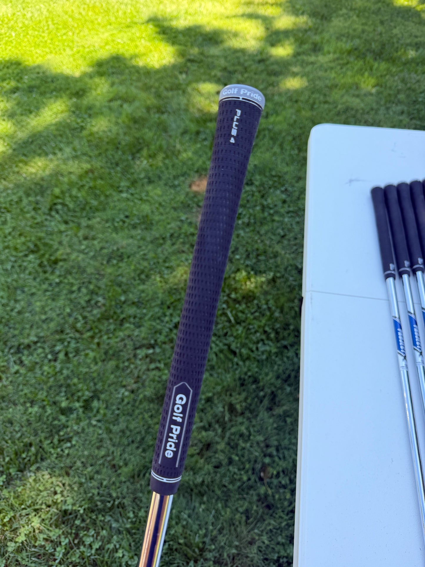 Ping Blueprint S Iron Set 4-9 Black Dot Project X Rifle Extra Stiff Flex +1/4" — photo 14