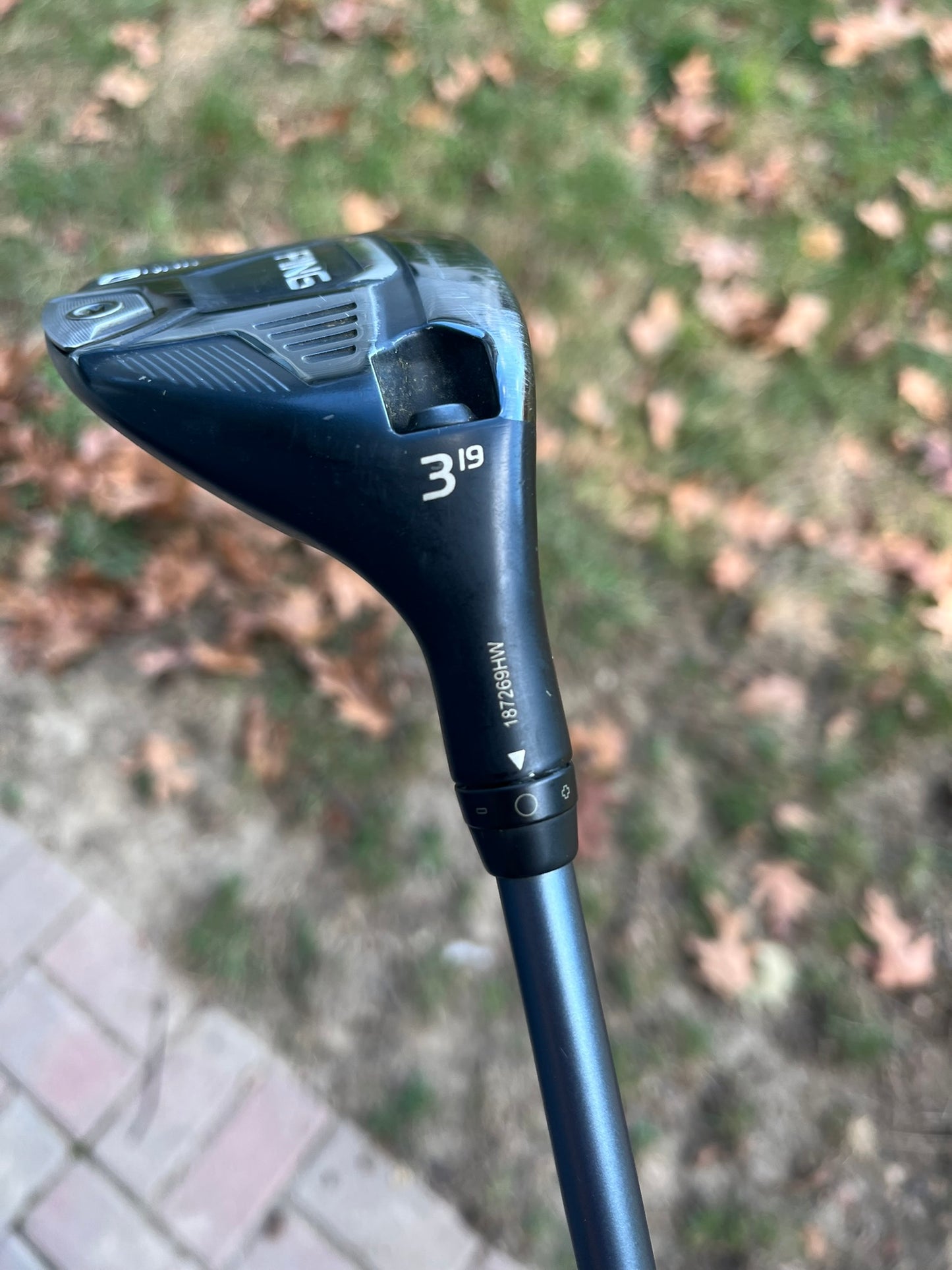 Ping G425 3 Hybrid 19° Alta CB 70 Stiff Flex 40.5″ +HC NICE