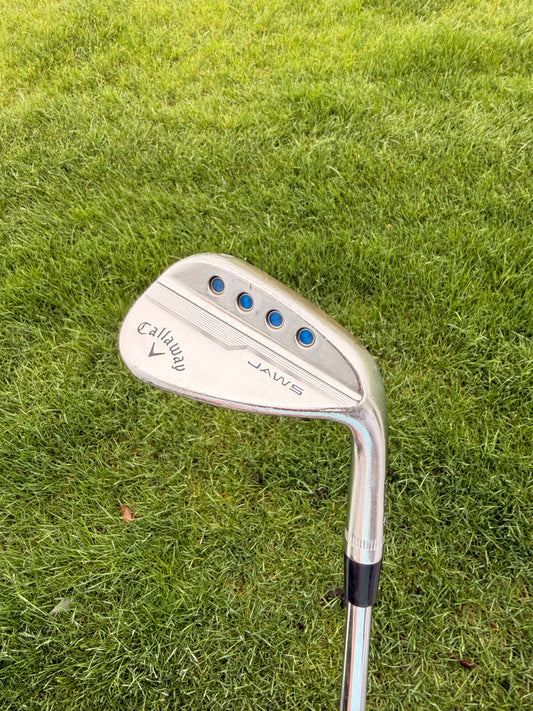 Callaway Jaws MD5 Platinum Chrome Wedge 50° / 10 DG 115 Stiff Flex 35.5″