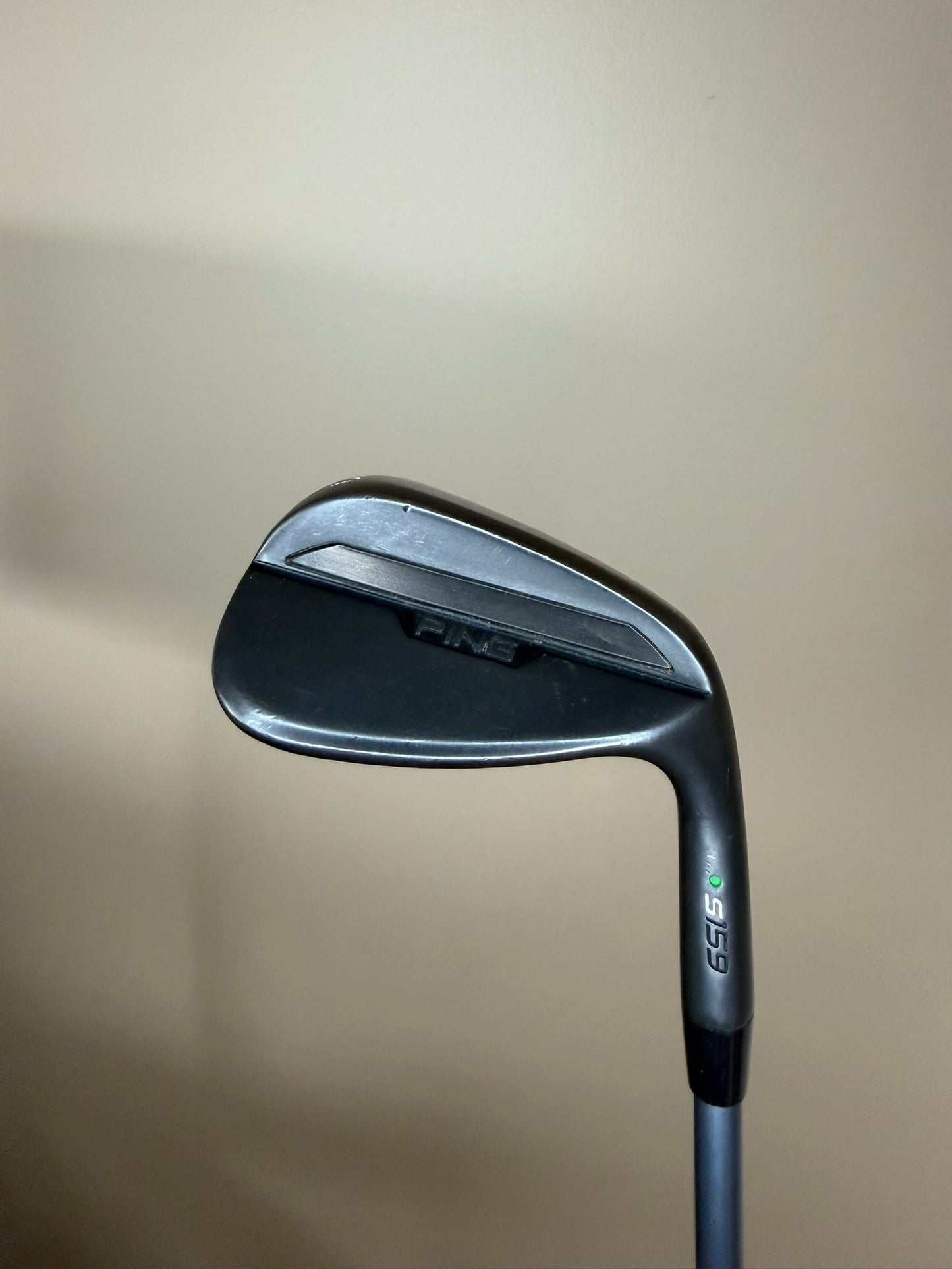 Photo of Ping s159 Midnight Gap Wedge 50° Seniors Flex Alta Cb Awt