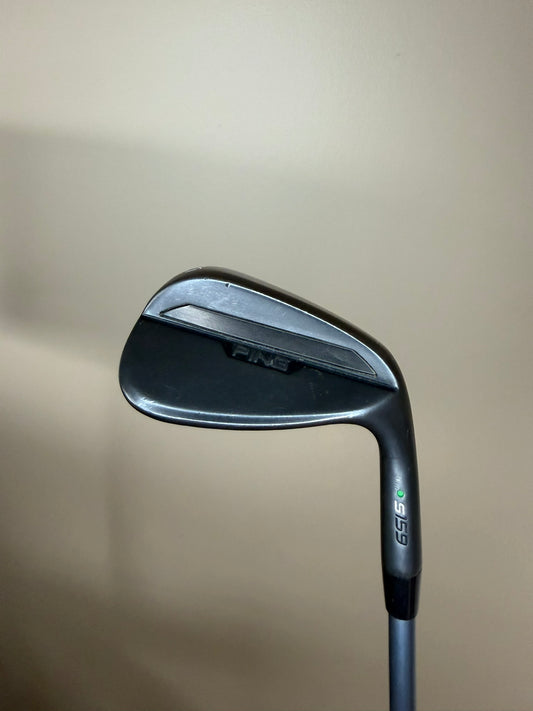 Photo of Ping s159 Midnight Gap Wedge 50° Seniors Flex Alta Cb Awt