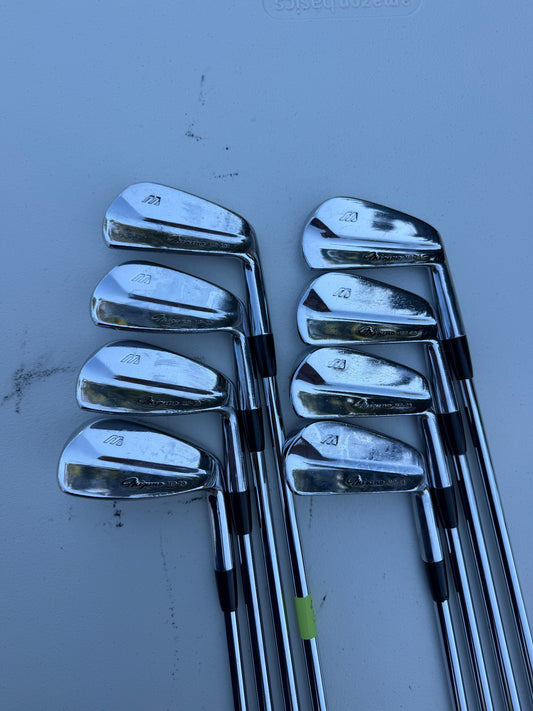 Mizuno MP 29 Iron Set 3-PW Precision Rifle Flighted Stiff Flex +1/4"