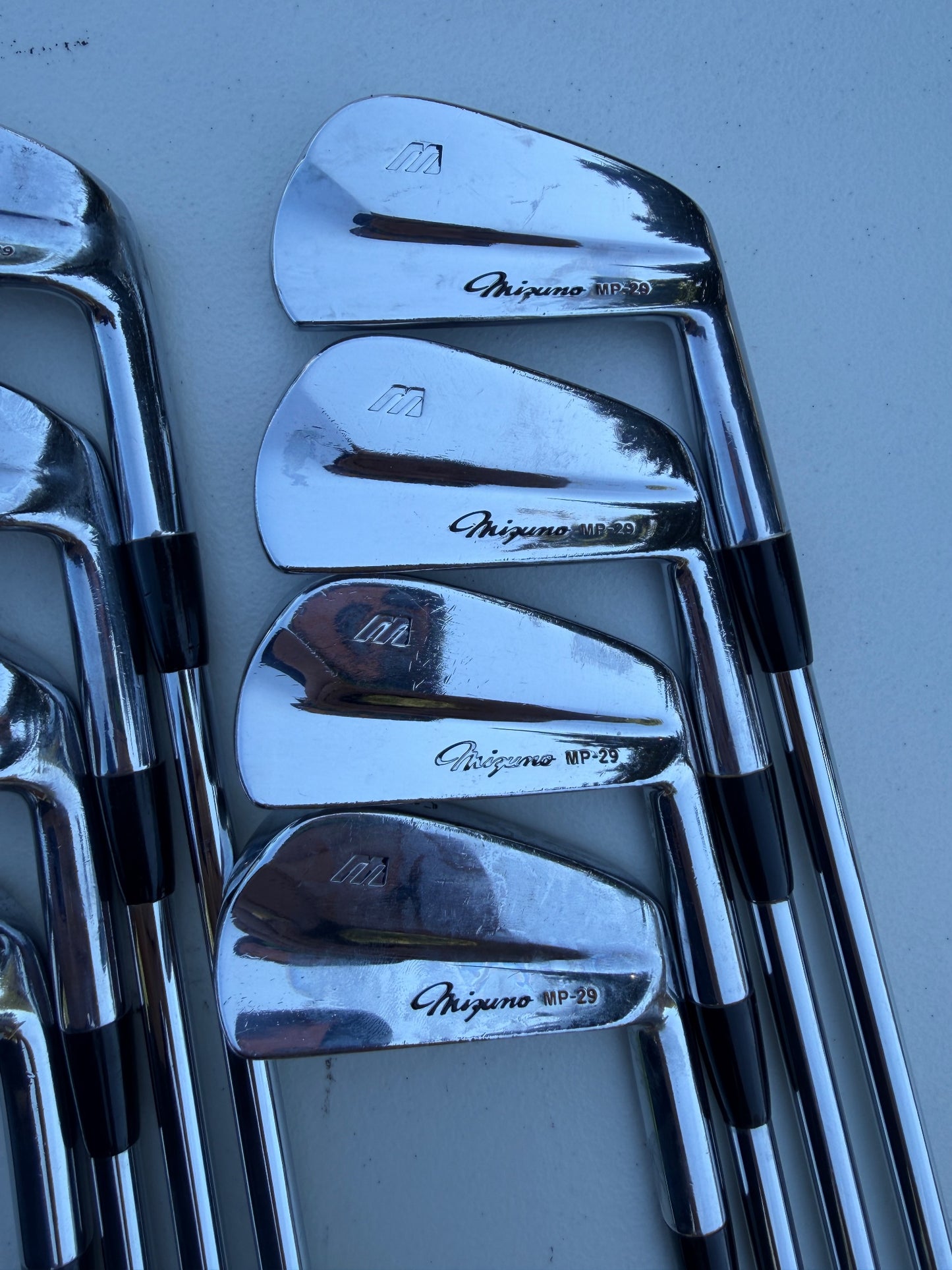 Mizuno MP 29 Iron Set 3-PW Precision Rifle Flighted Stiff Flex +1/4" — photo 3