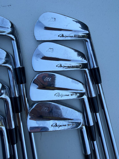 Mizuno MP 29 Iron Set 3-PW Precision Rifle Flighted Stiff Flex +1/4" — photo 3