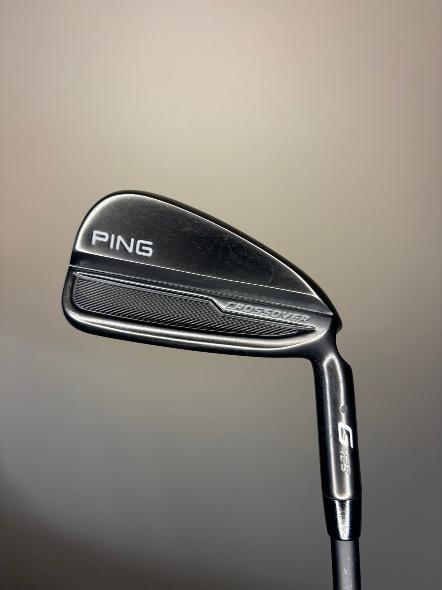 Ping G425 Crossover 3-Iron Black Dot Rogue 95TS Stiff Flex 39.75″ MINT