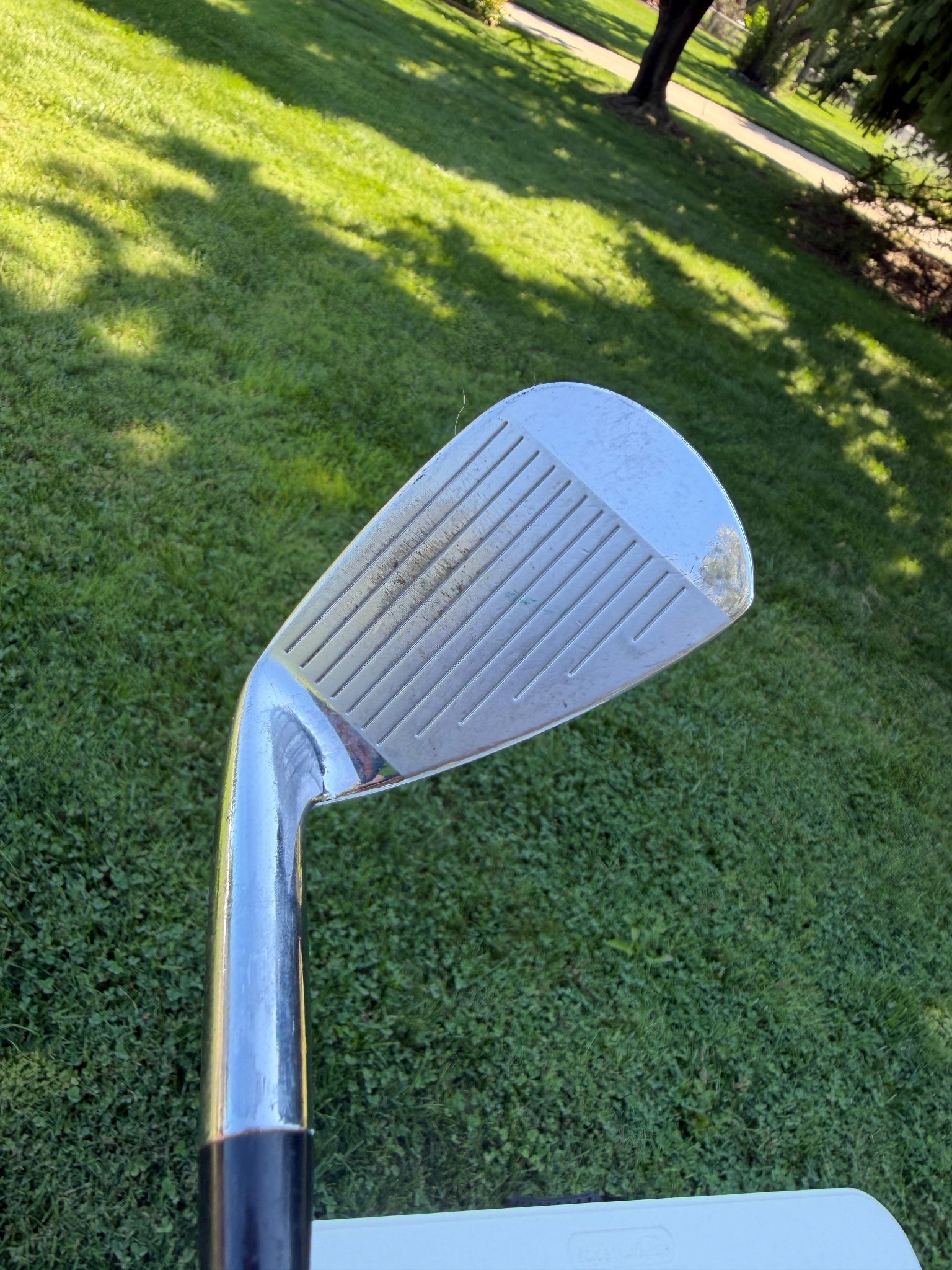 Mizuno MP 29 Iron Set 3-PW Precision Rifle Flighted Stiff Flex +1/4" — photo 6