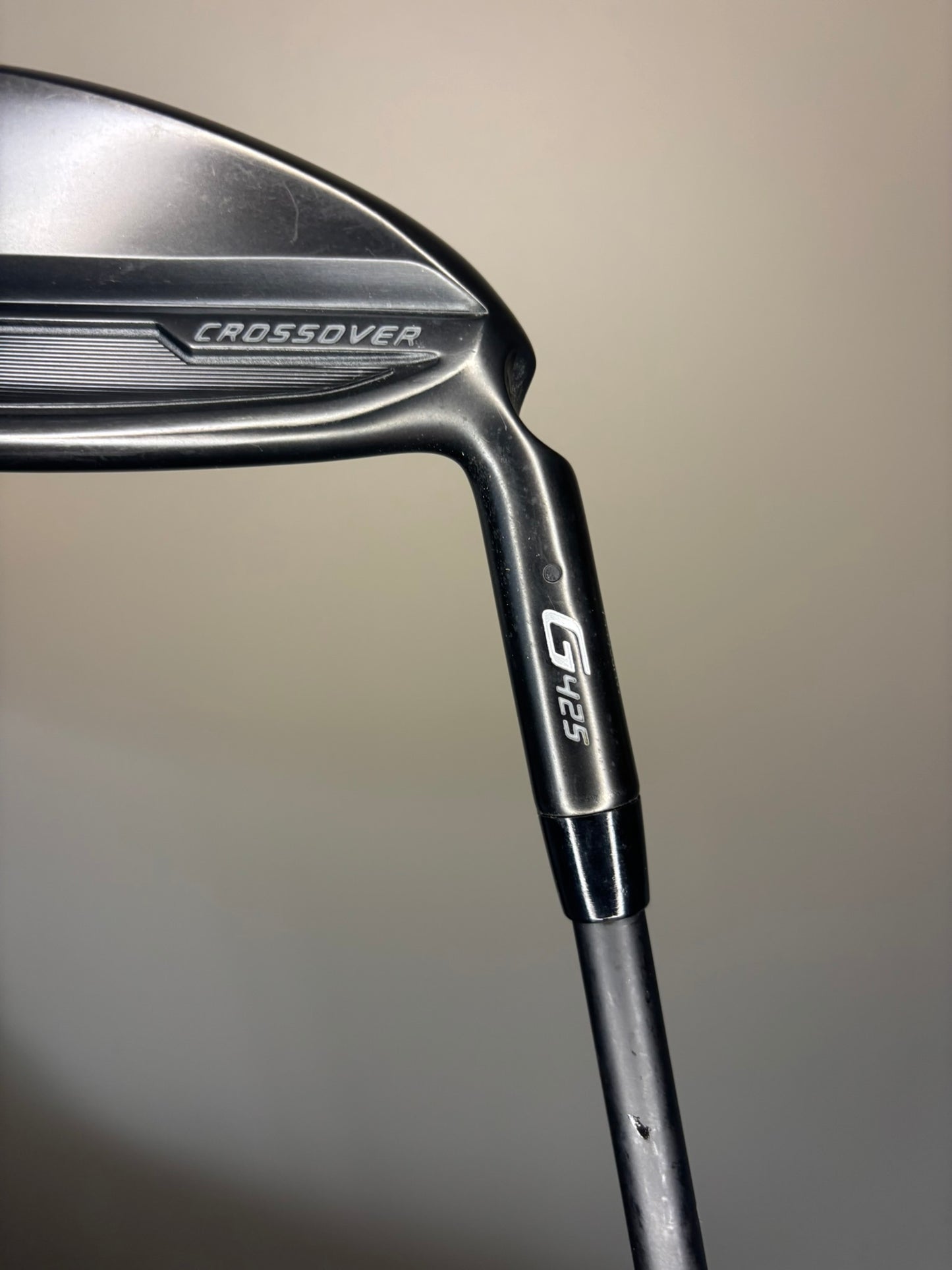 Ping G425 Crossover 3-Iron Black Dot Rogue 95TS Stiff Flex 39.75″ MINT