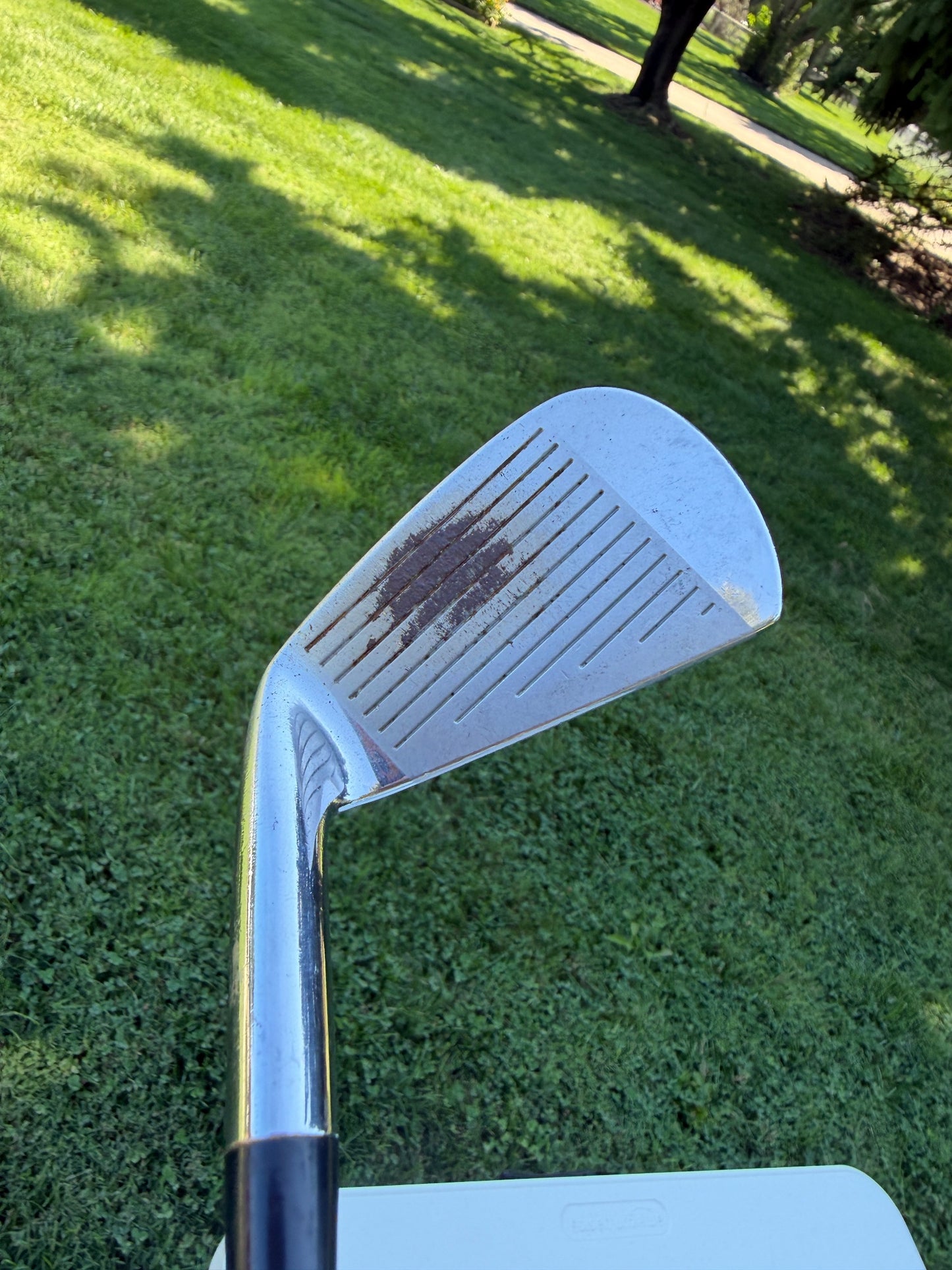 Mizuno MP 29 Iron Set 3-PW Precision Rifle Flighted Stiff Flex +1/4" — photo 7